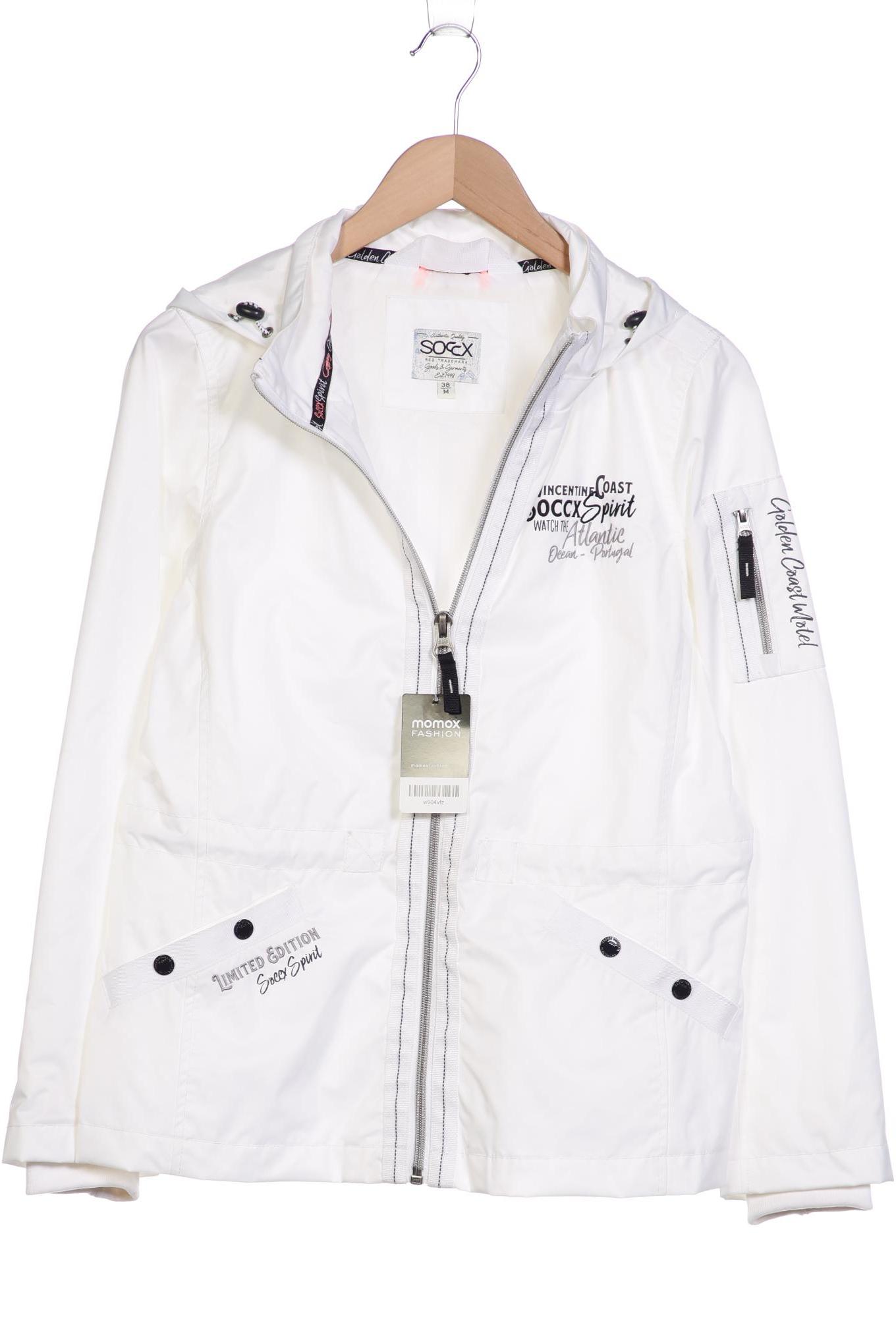 

Soccx Damen Jacke, weiß, Gr. 38