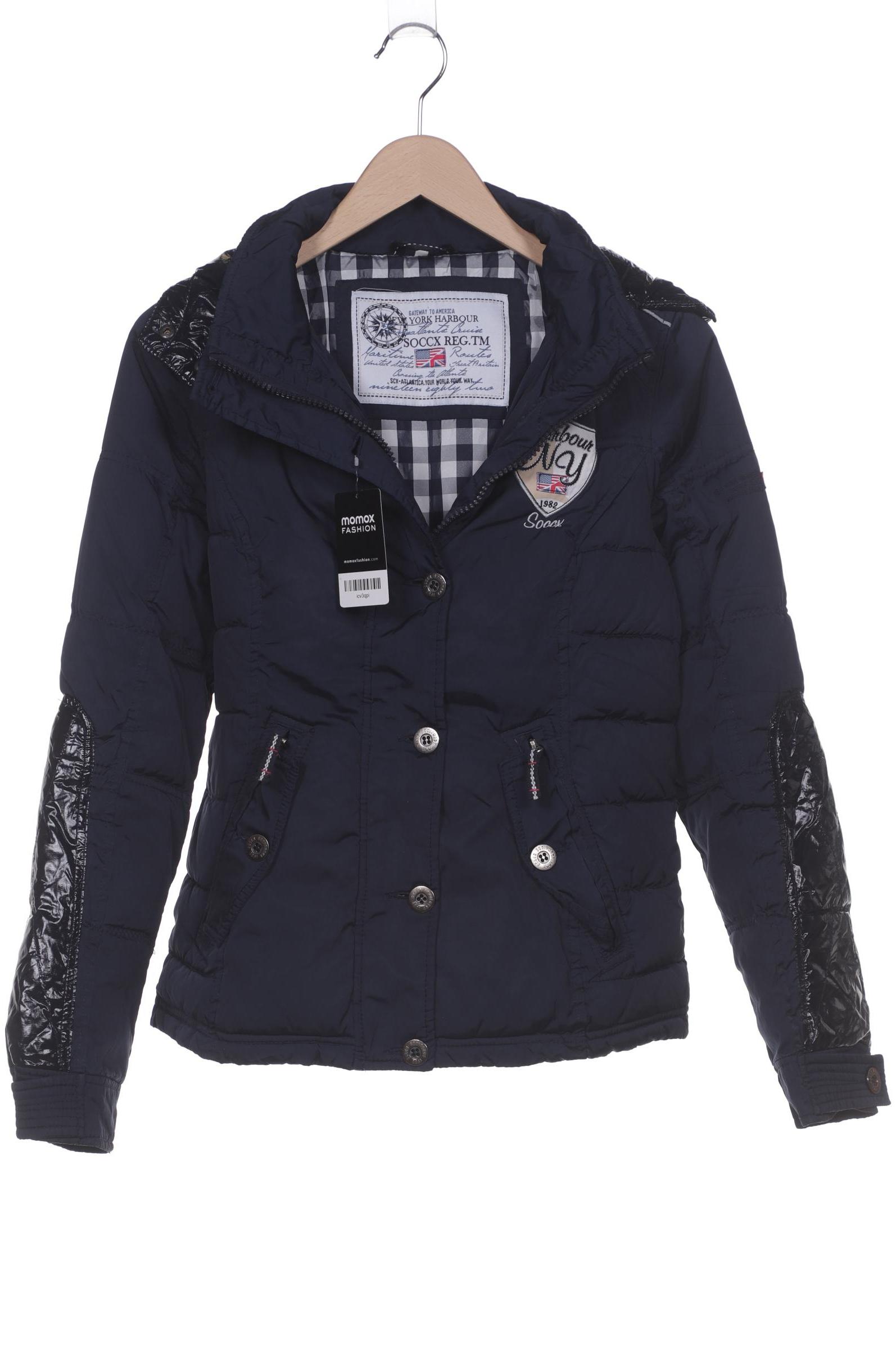 

Soccx Damen Jacke, marineblau, Gr. 36