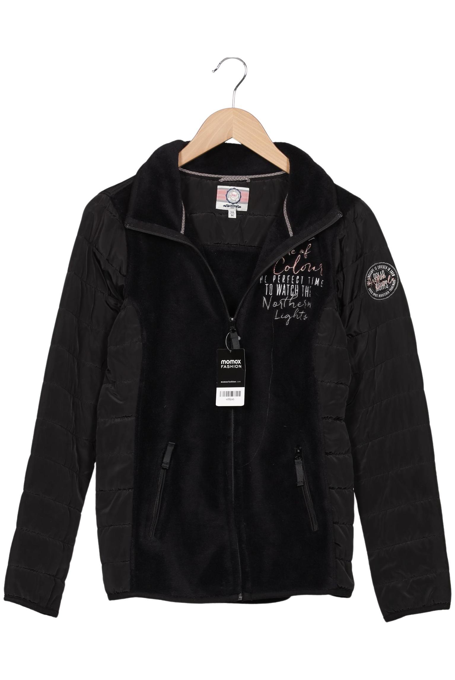 

Soccx Damen Jacke, schwarz, Gr. 38