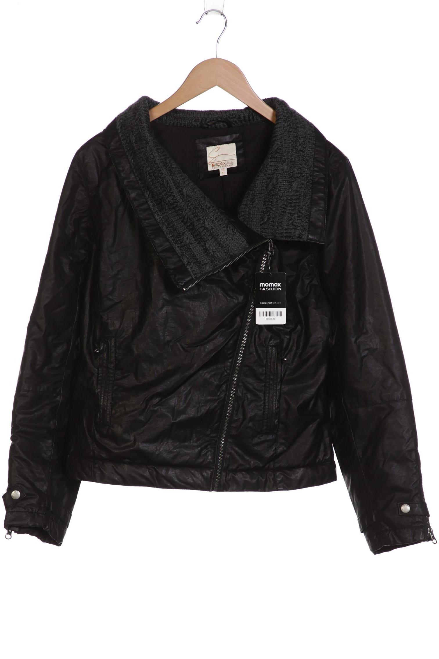 

Soccx Damen Jacke, schwarz, Gr. 42