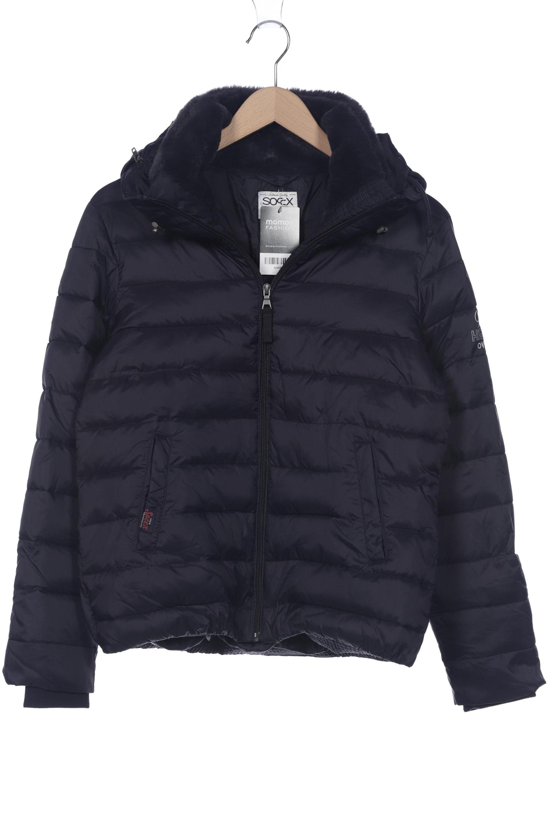 

Soccx Damen Jacke, marineblau, Gr. 38