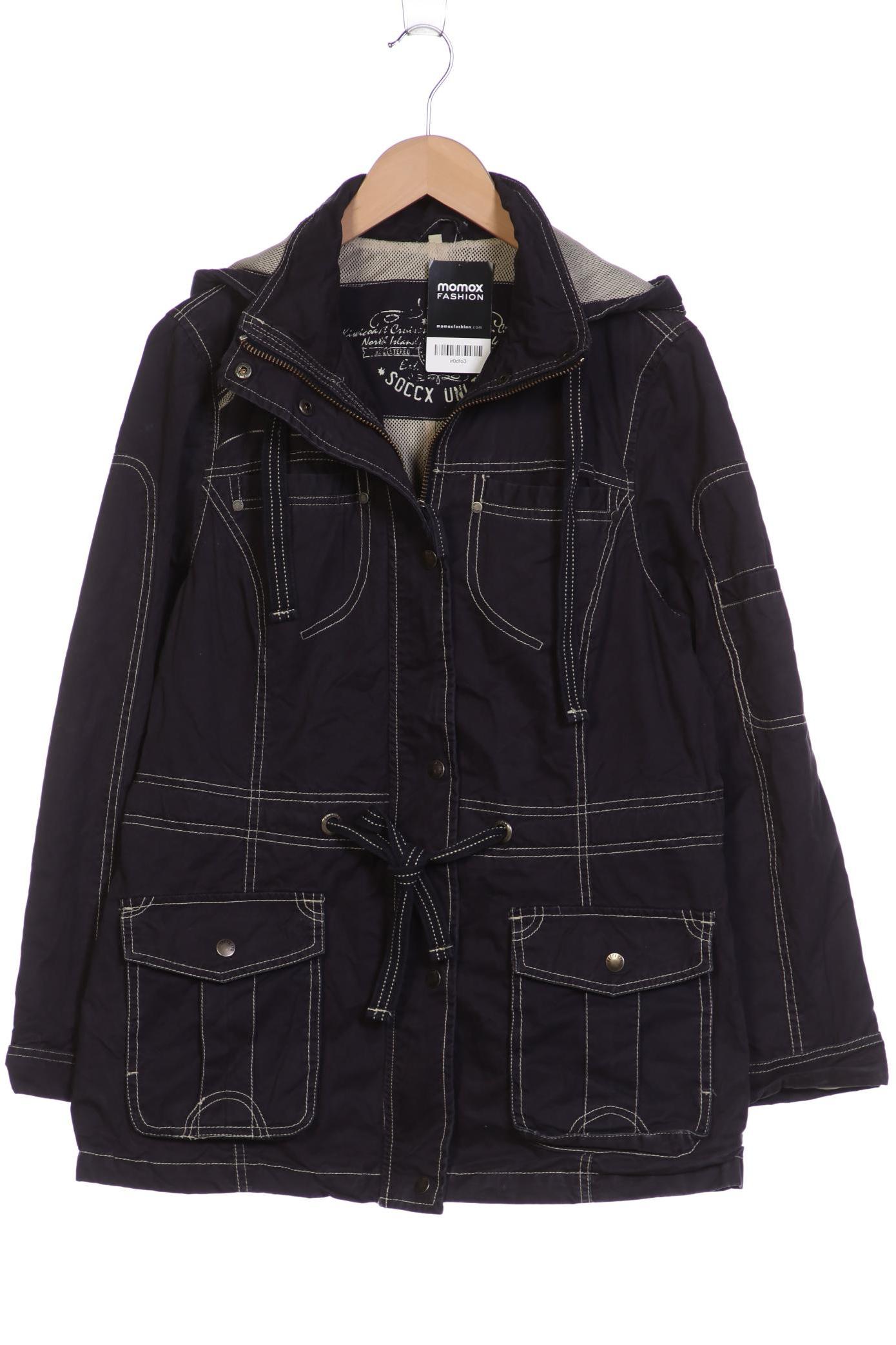 

SOCCX Damen Jacke, marineblau
