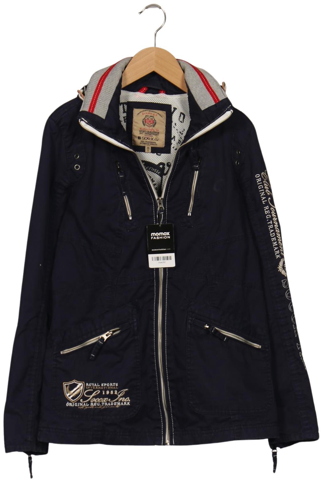 

Soccx Damen Jacke, marineblau, Gr. 36