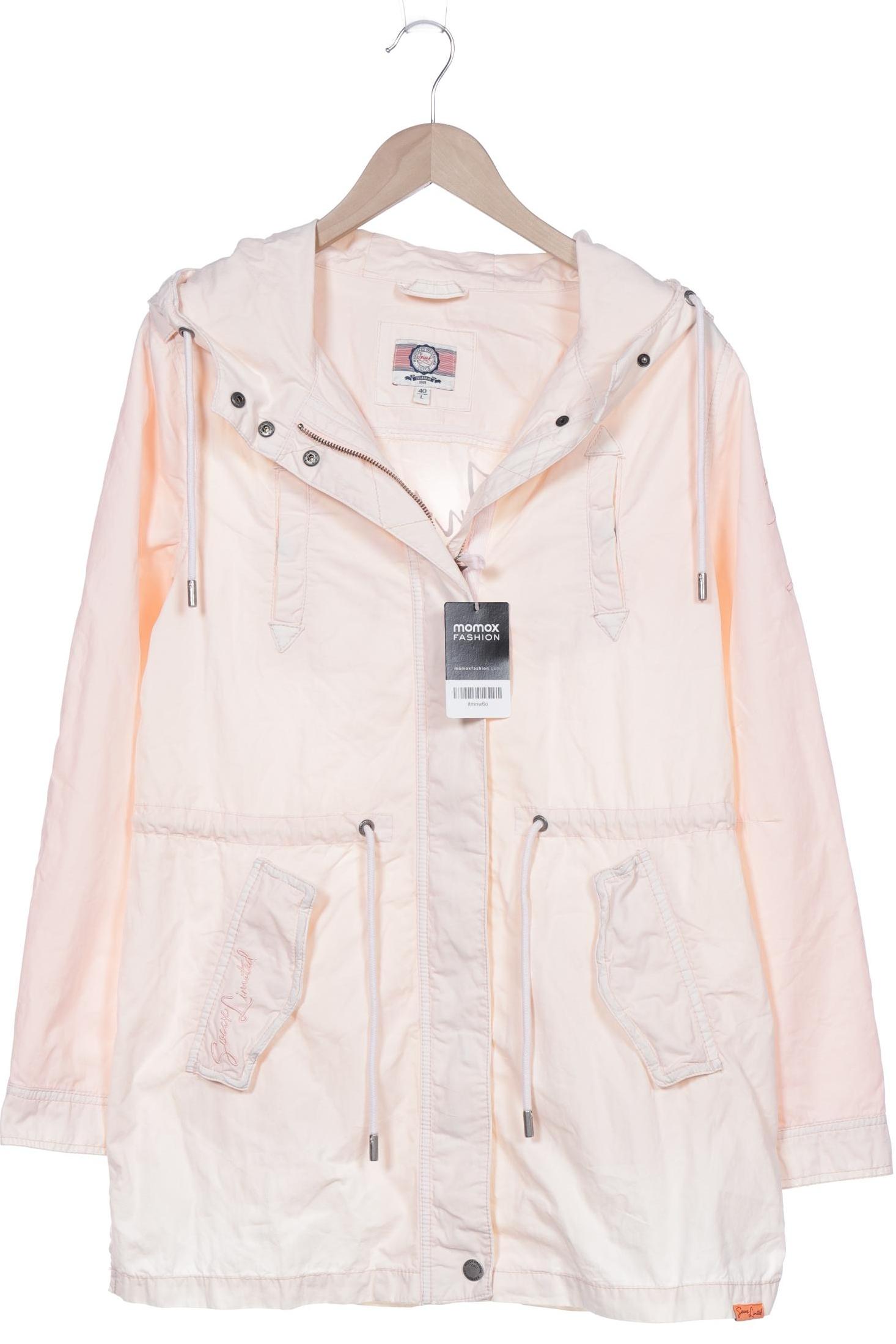 

Soccx Damen Jacke, orange, Gr. 40