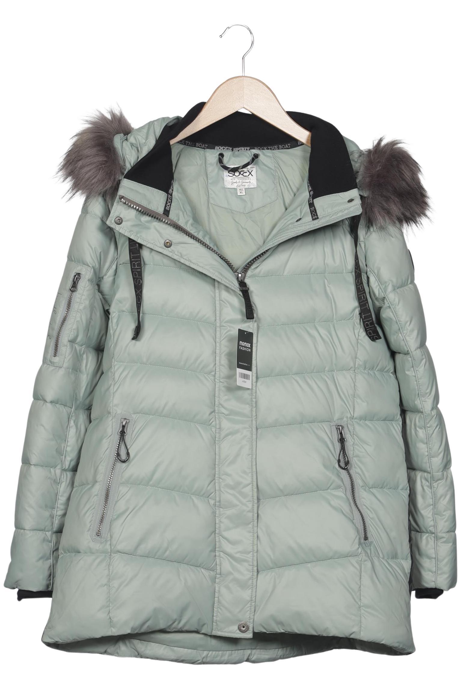 

Soccx Damen Jacke, hellgrün, Gr. 42