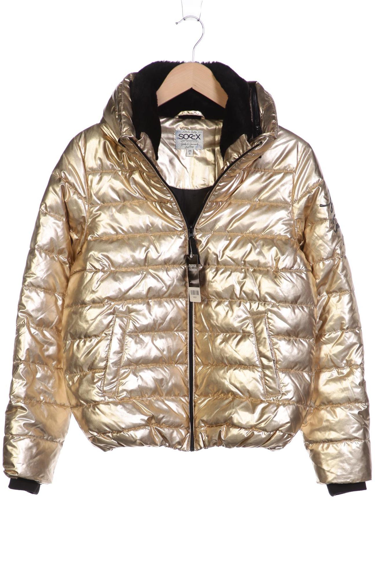 

SOCCX Damen Jacke, gold