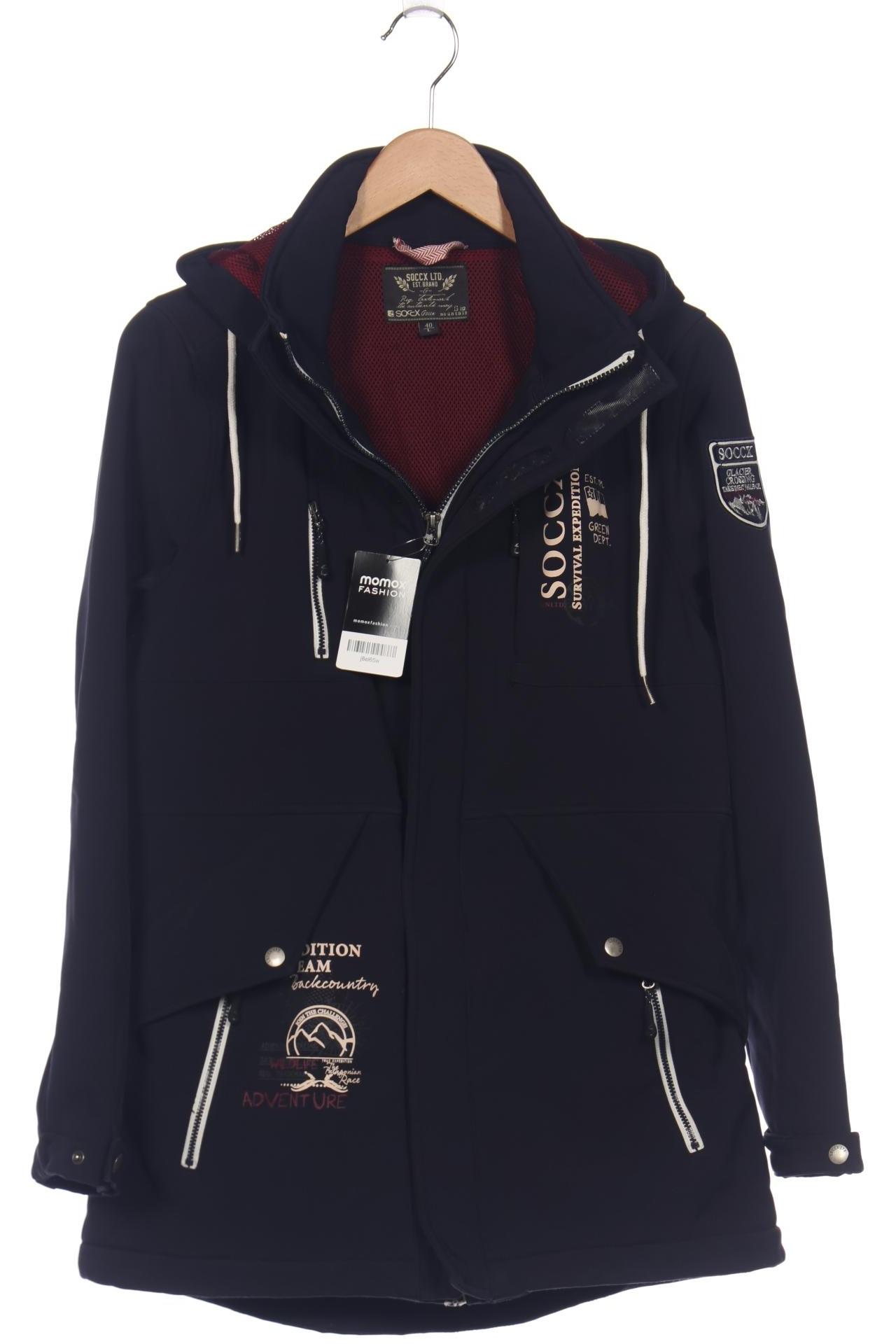 

Soccx Damen Jacke, marineblau, Gr. 40