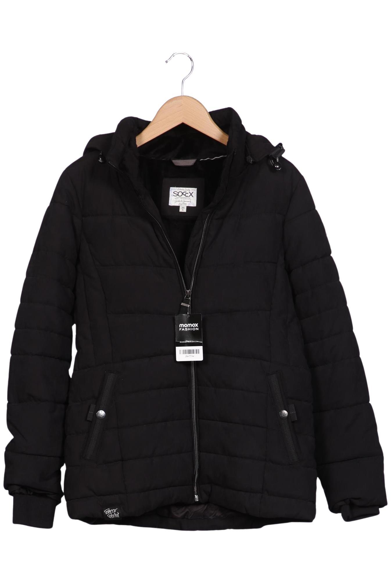 

Soccx Damen Jacke, schwarz, Gr. 36