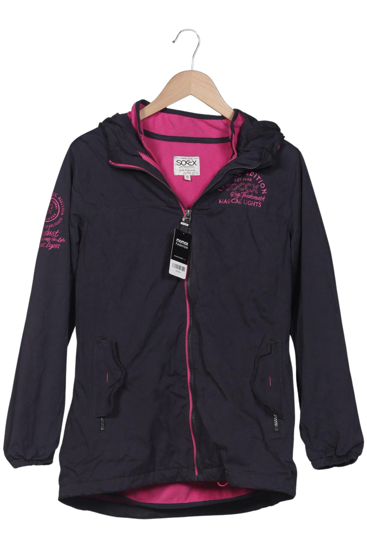 

Soccx Damen Jacke, grau, Gr. 38