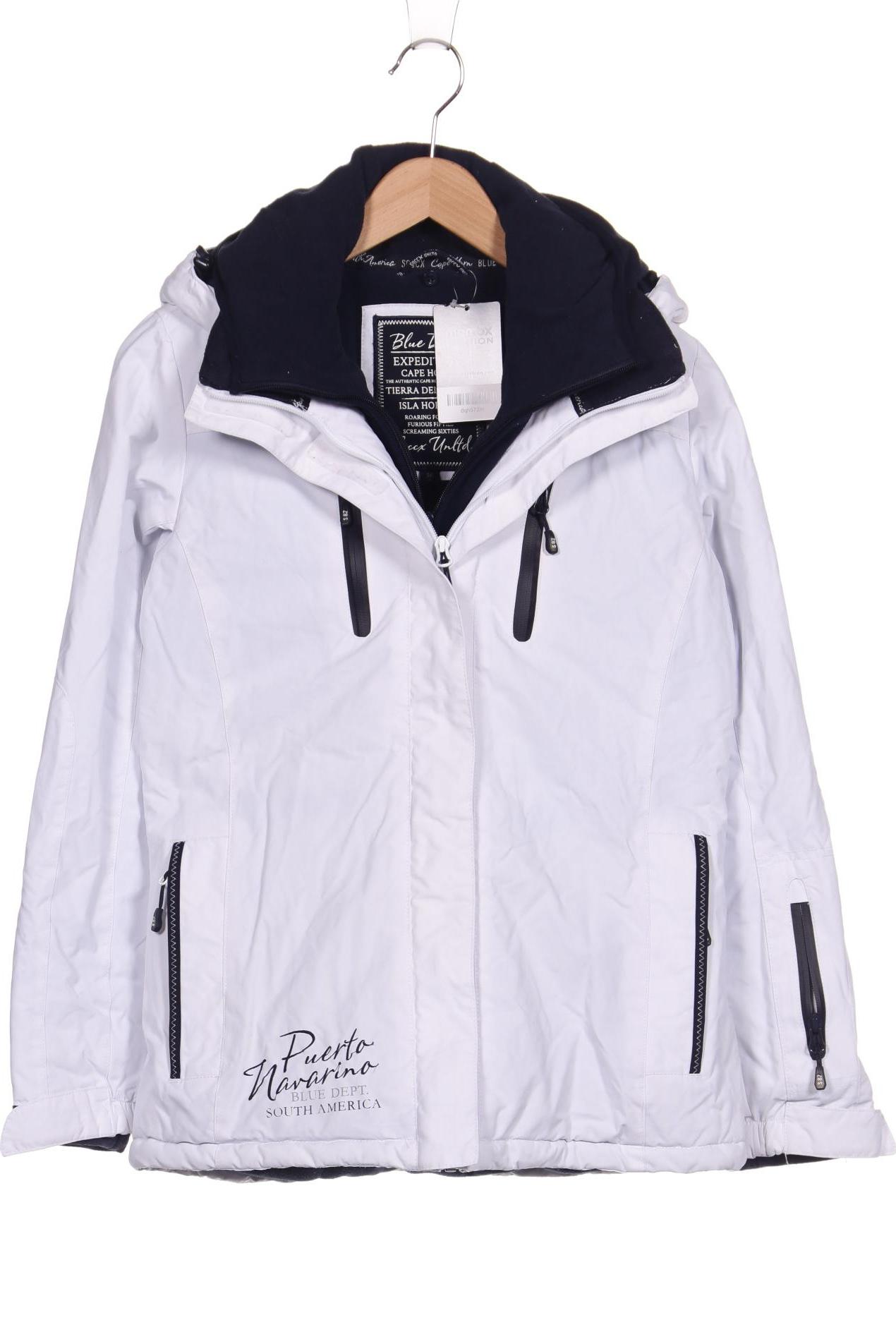 

SOCCX Damen Jacke, weiß
