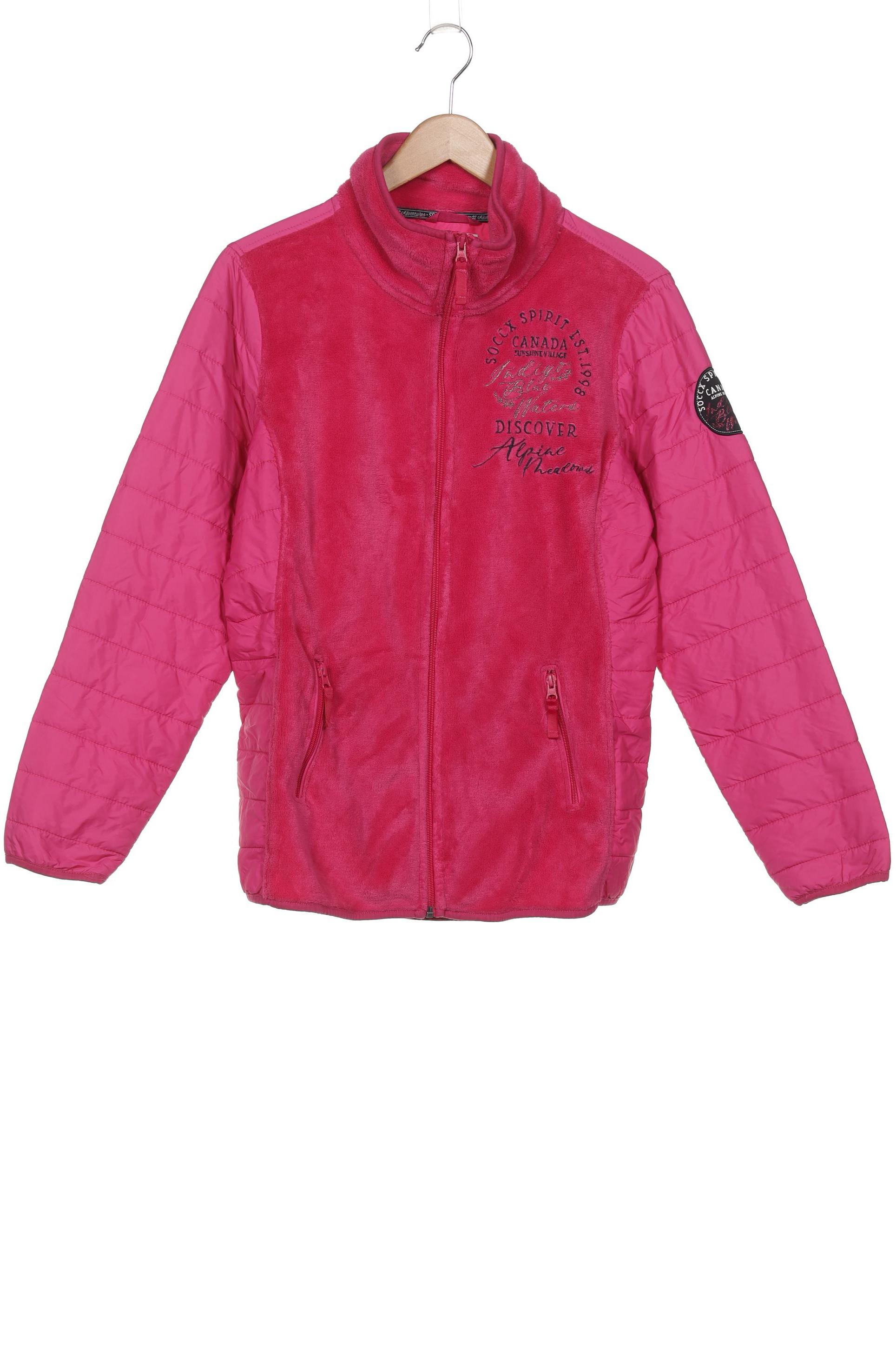 

Soccx Damen Jacke, pink, Gr. 44