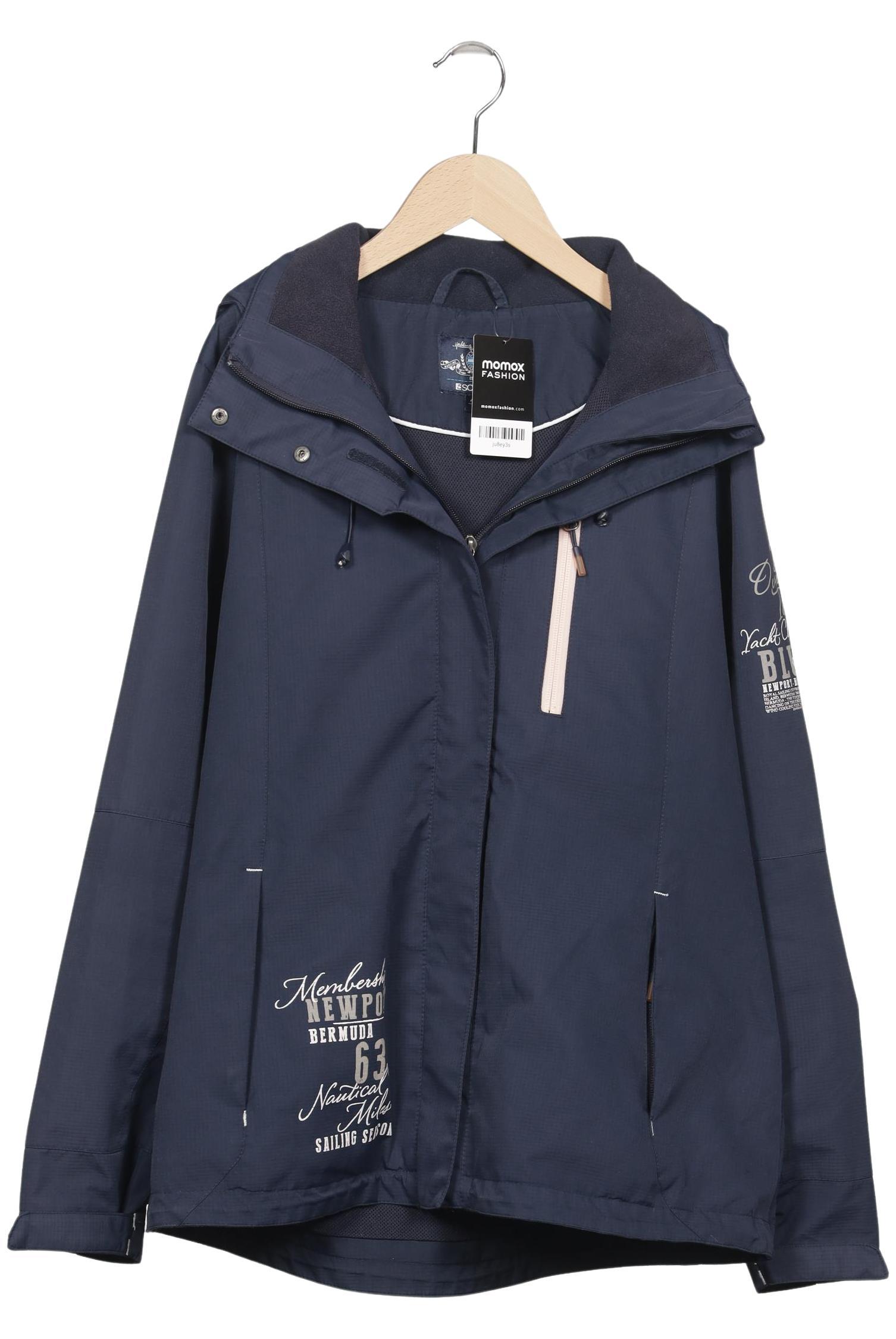 

Soccx Damen Jacke, marineblau, Gr. 40