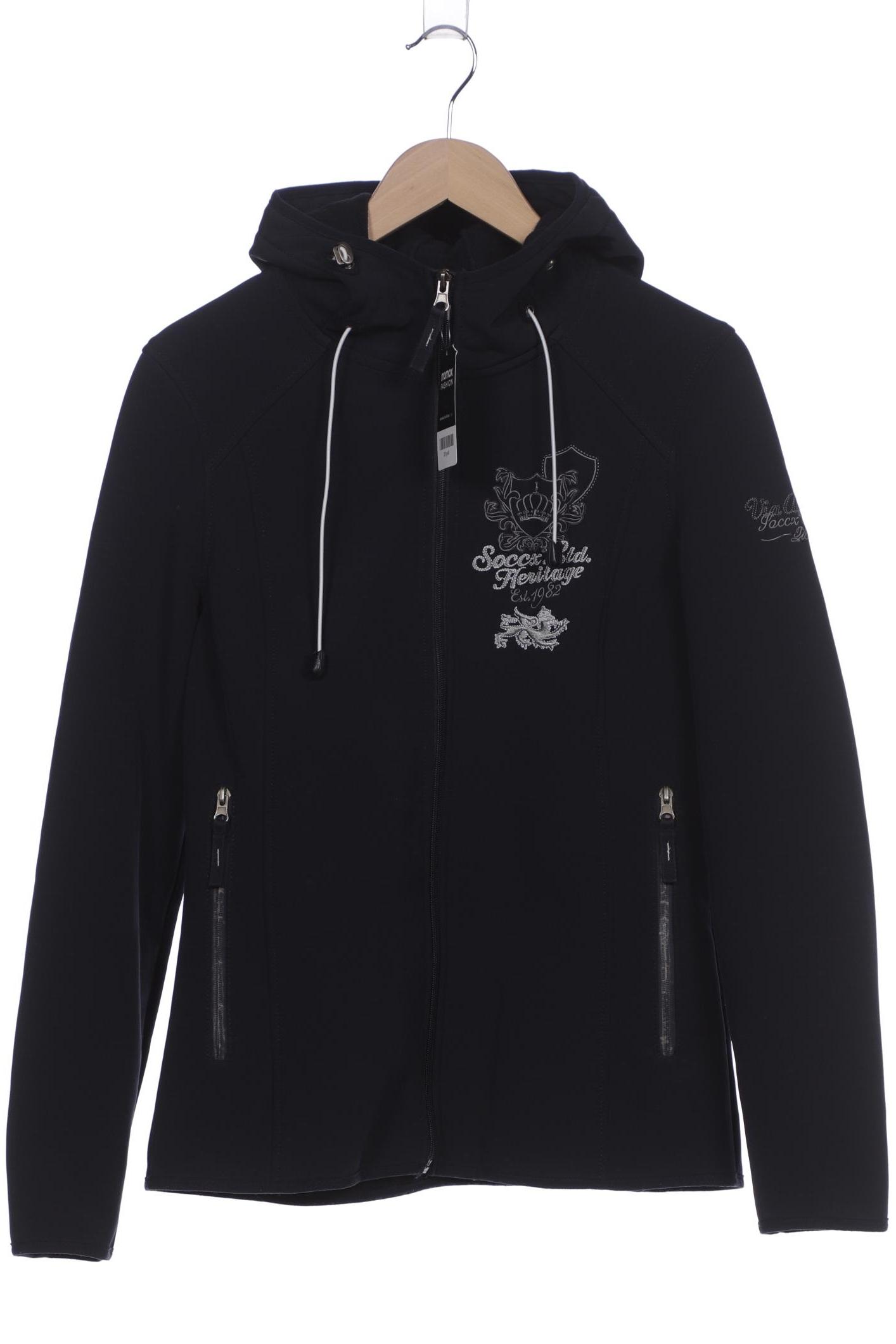 

Soccx Damen Jacke, marineblau, Gr. 42