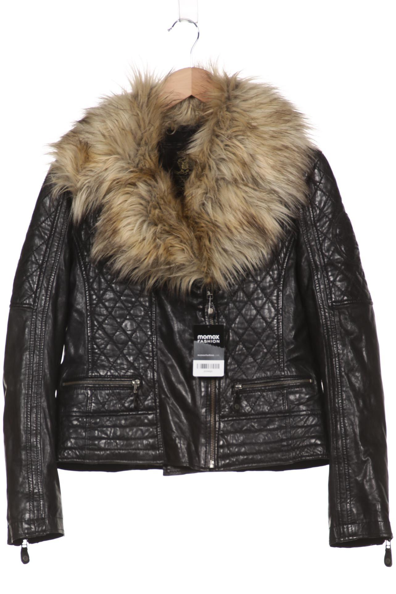 

Soccx Damen Jacke, schwarz, Gr. 42