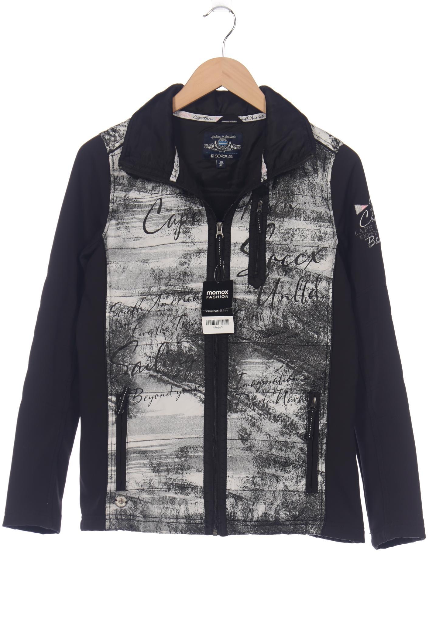 

Soccx Damen Jacke, schwarz, Gr. 38