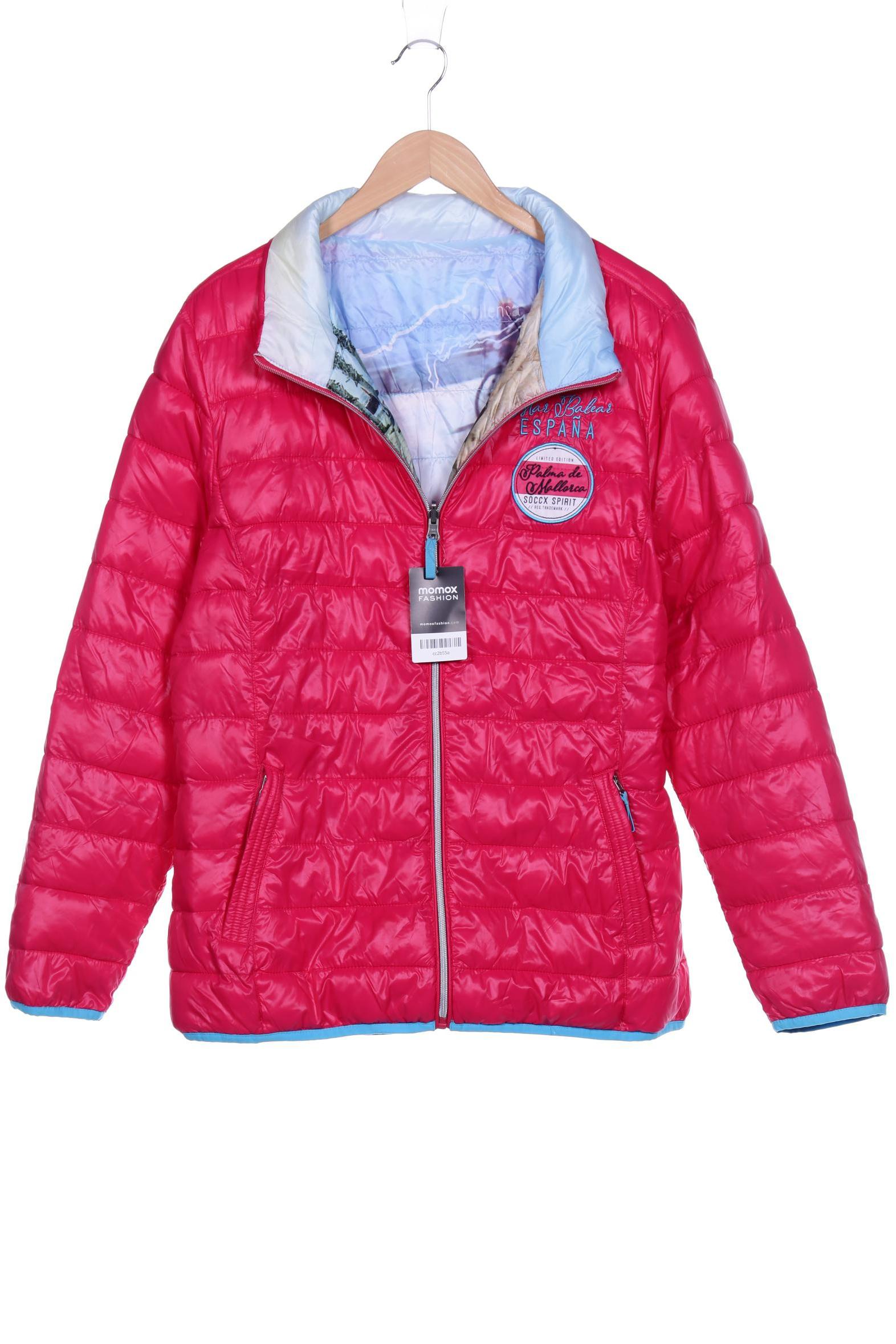 

Soccx Damen Jacke, pink, Gr. 44