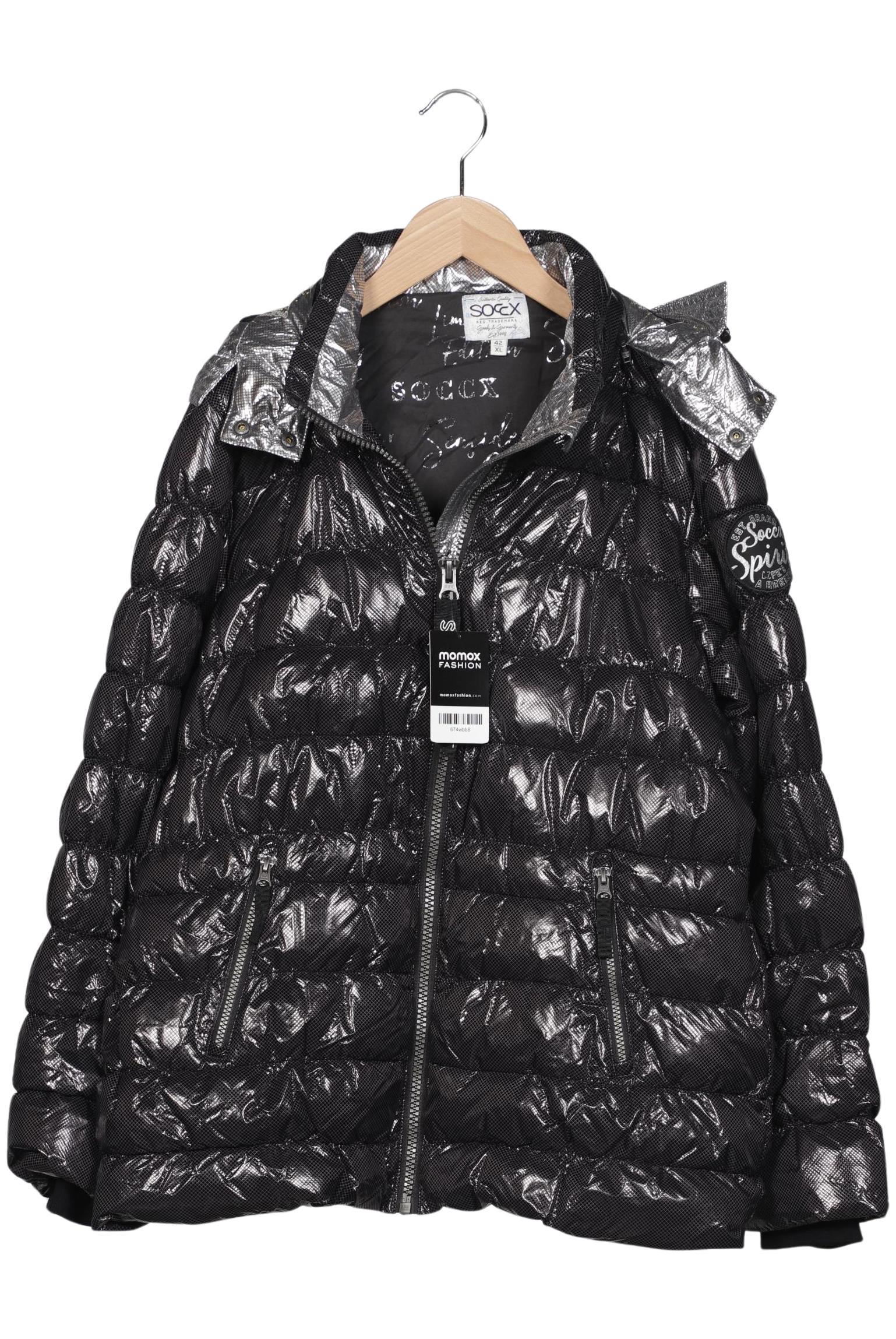 

Soccx Damen Jacke, grau, Gr. 42