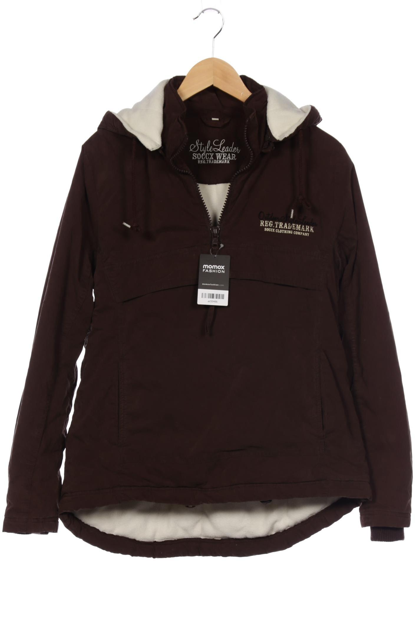 

Soccx Damen Jacke, braun, Gr. 36