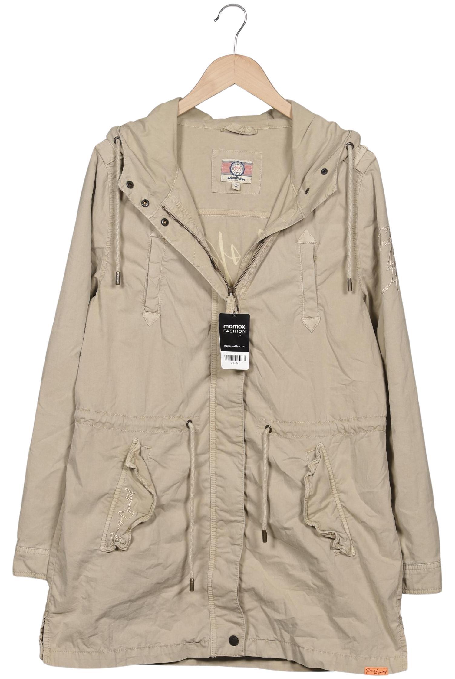 

Soccx Damen Jacke, beige, Gr. 42