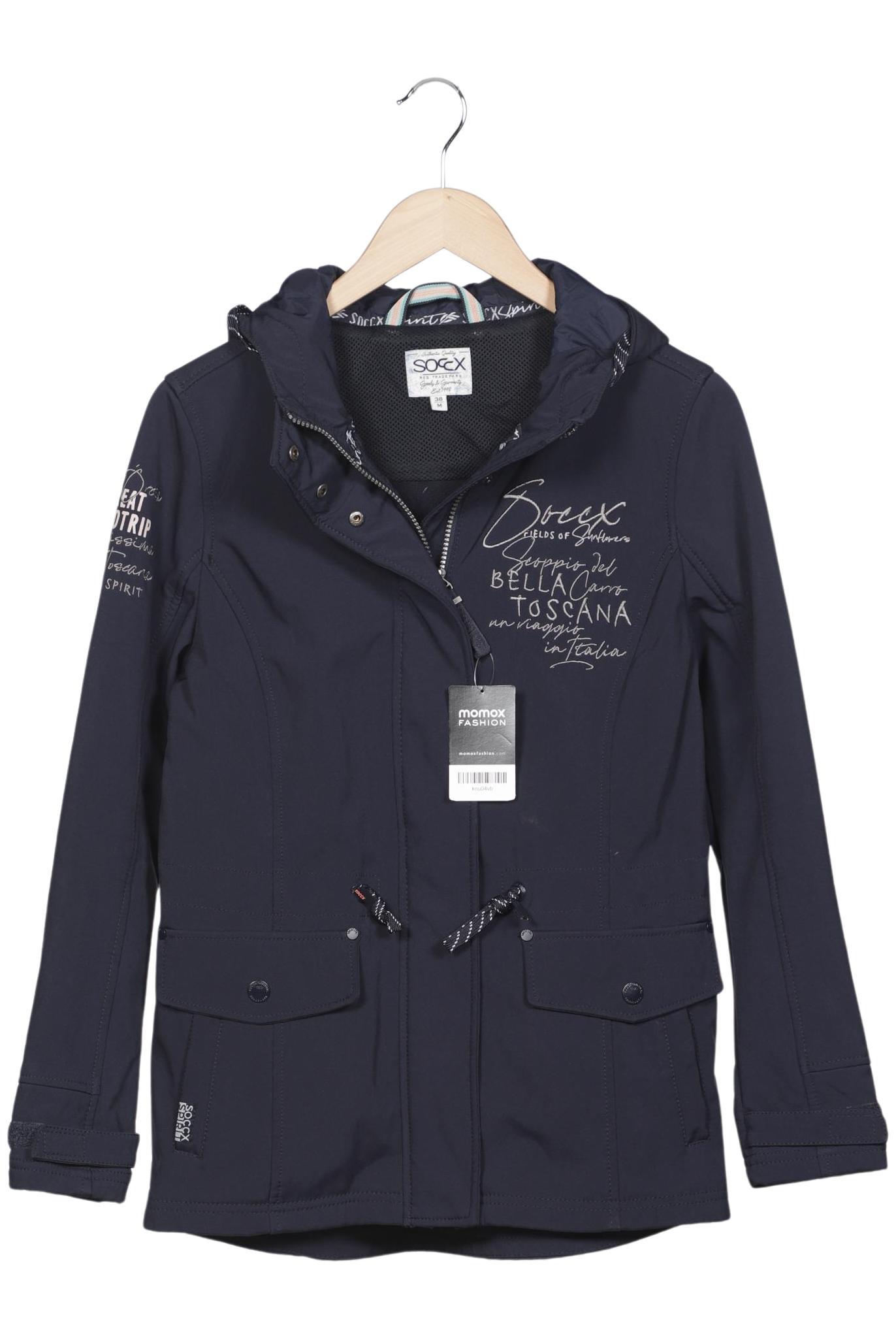 

Soccx Damen Jacke, marineblau, Gr. 38