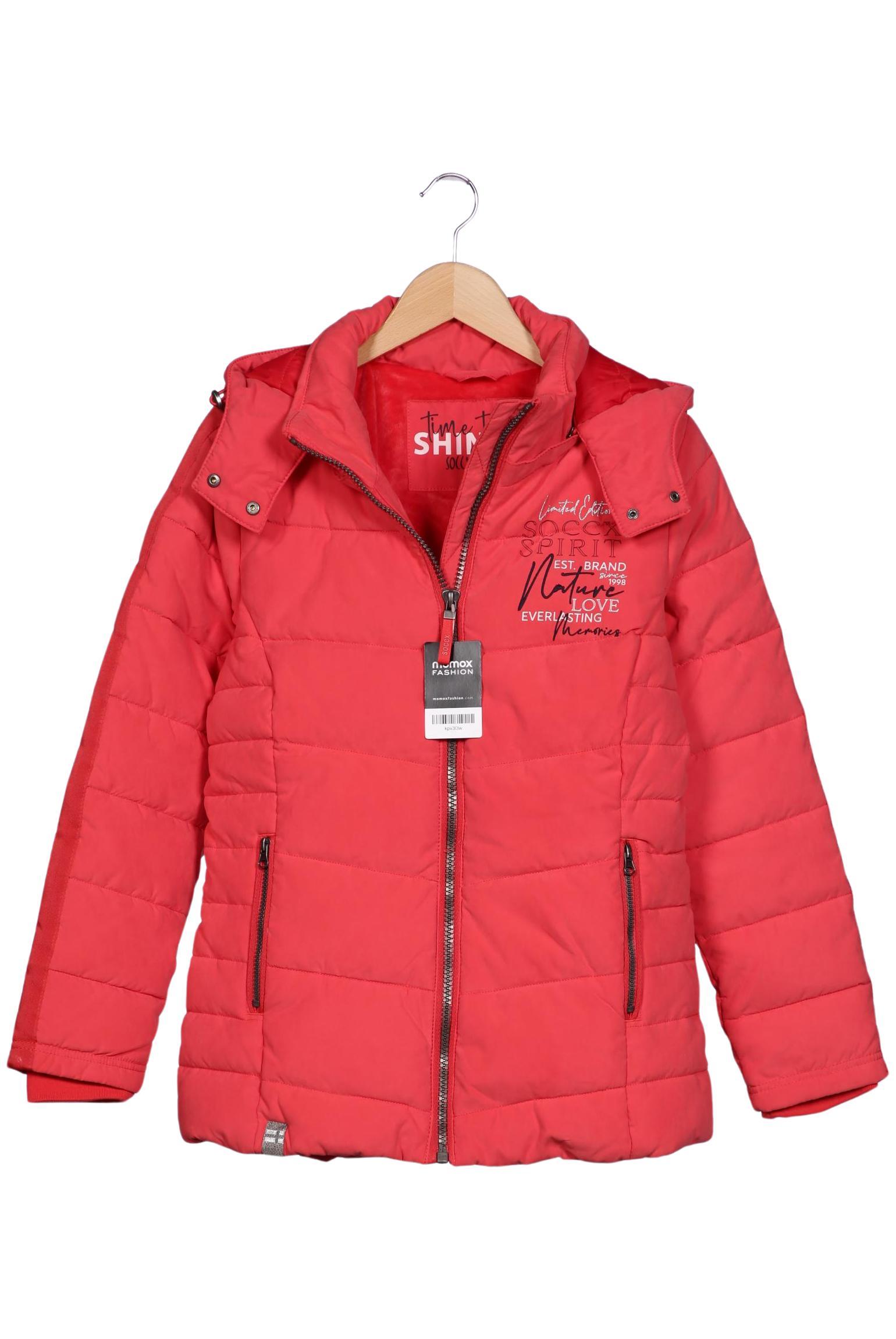 

Soccx Damen Jacke, rot, Gr. 38