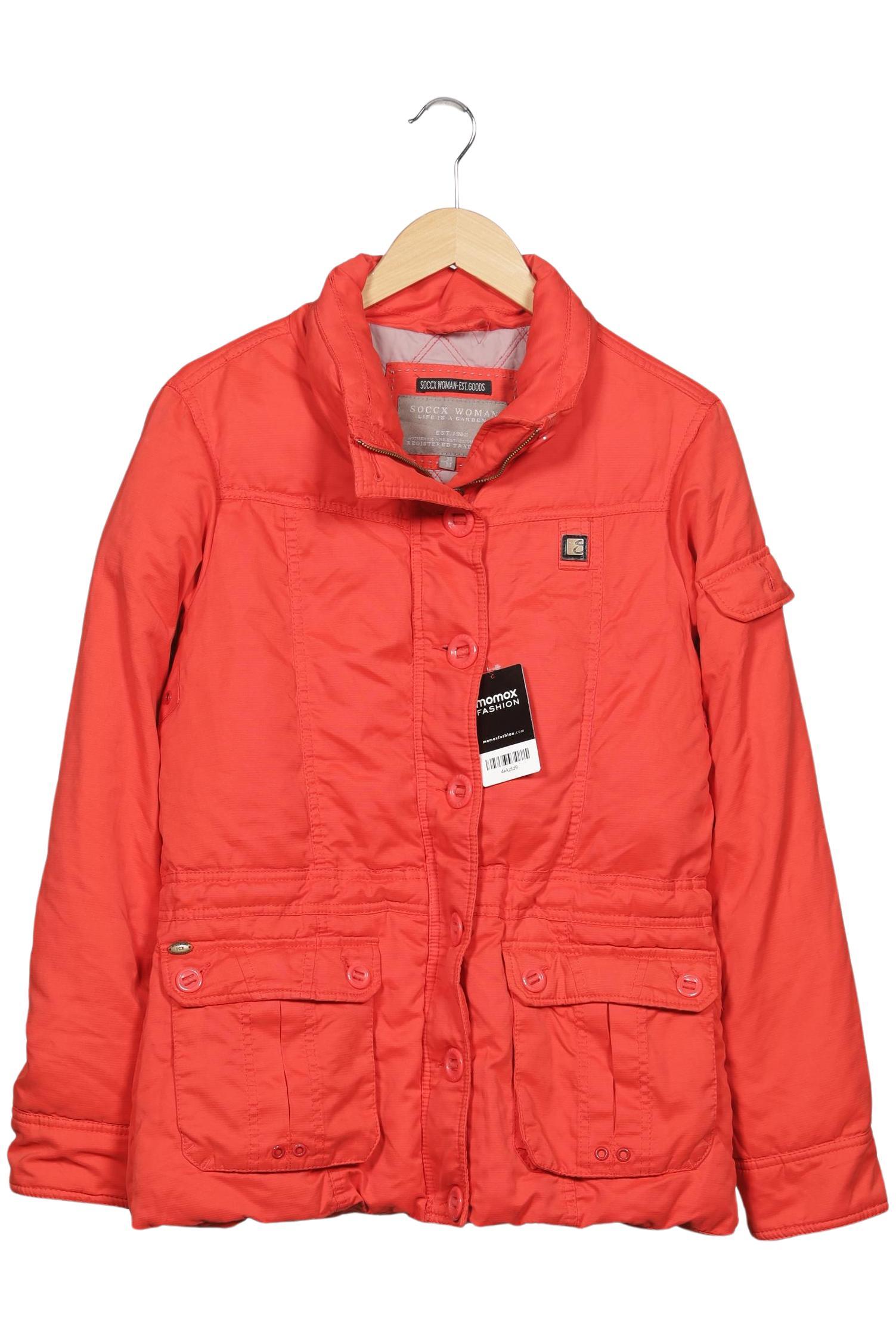 

Soccx Damen Jacke, rot, Gr. 38