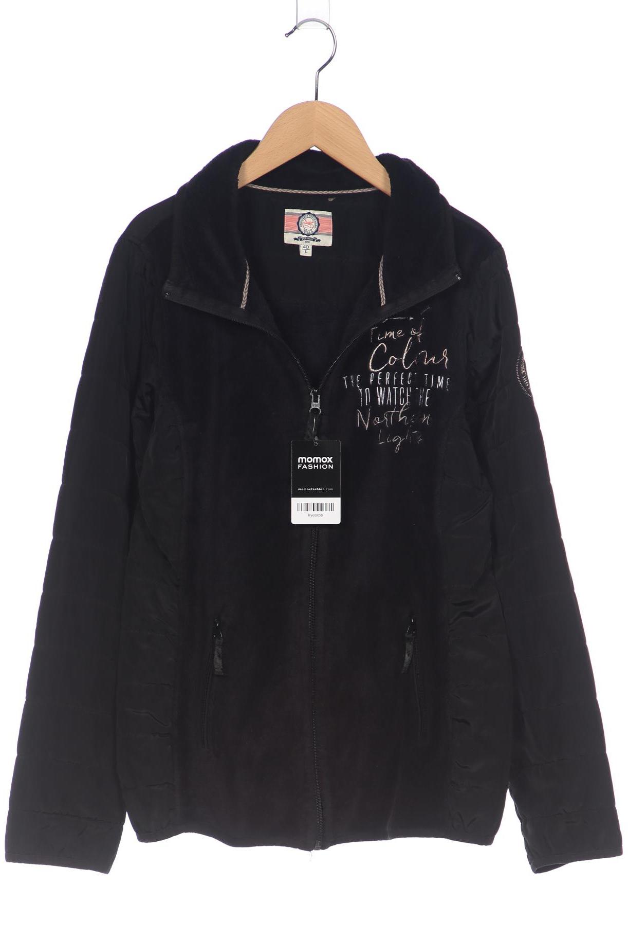 

Soccx Damen Jacke, schwarz, Gr. 40