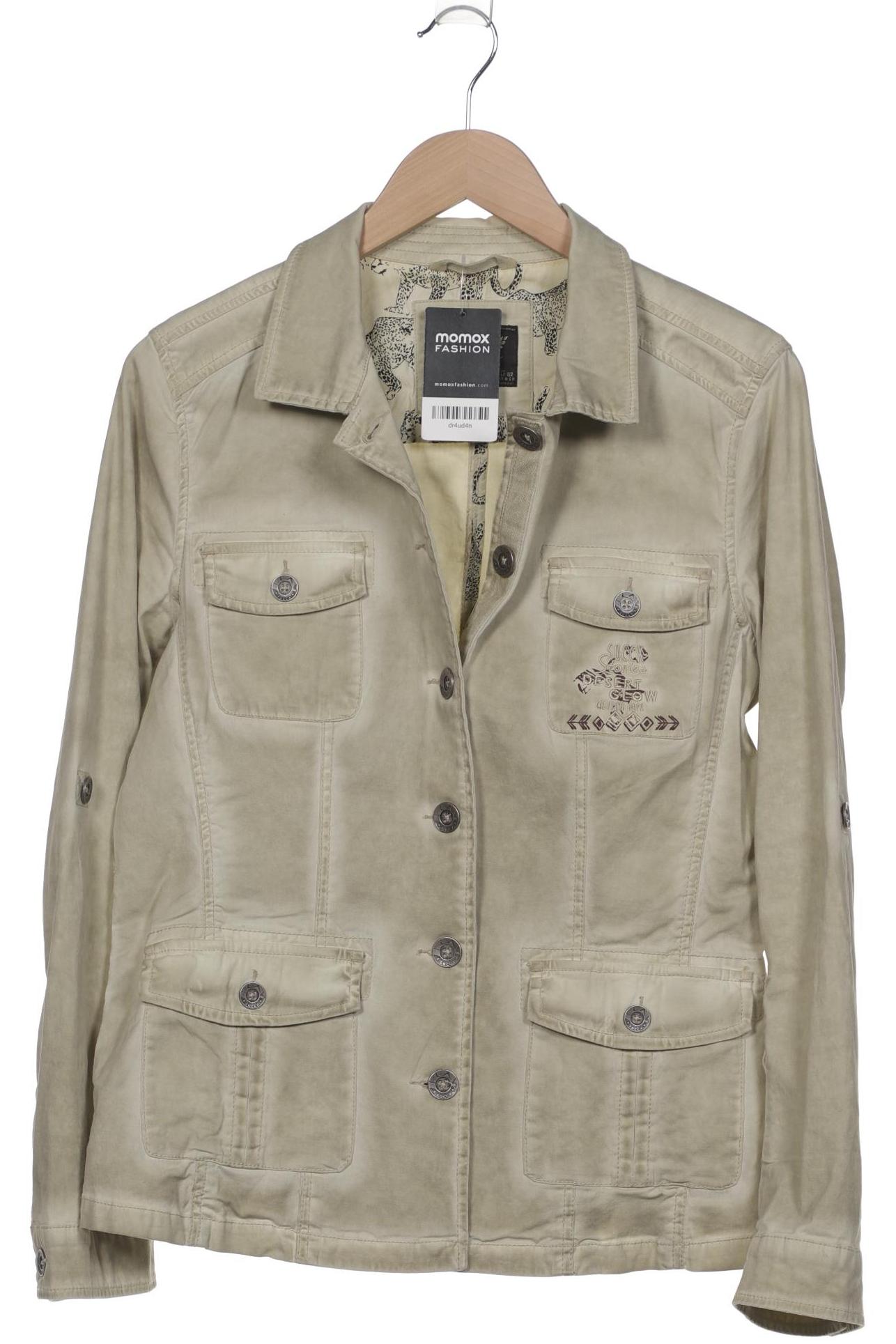 

Soccx Damen Jacke, beige, Gr. 40