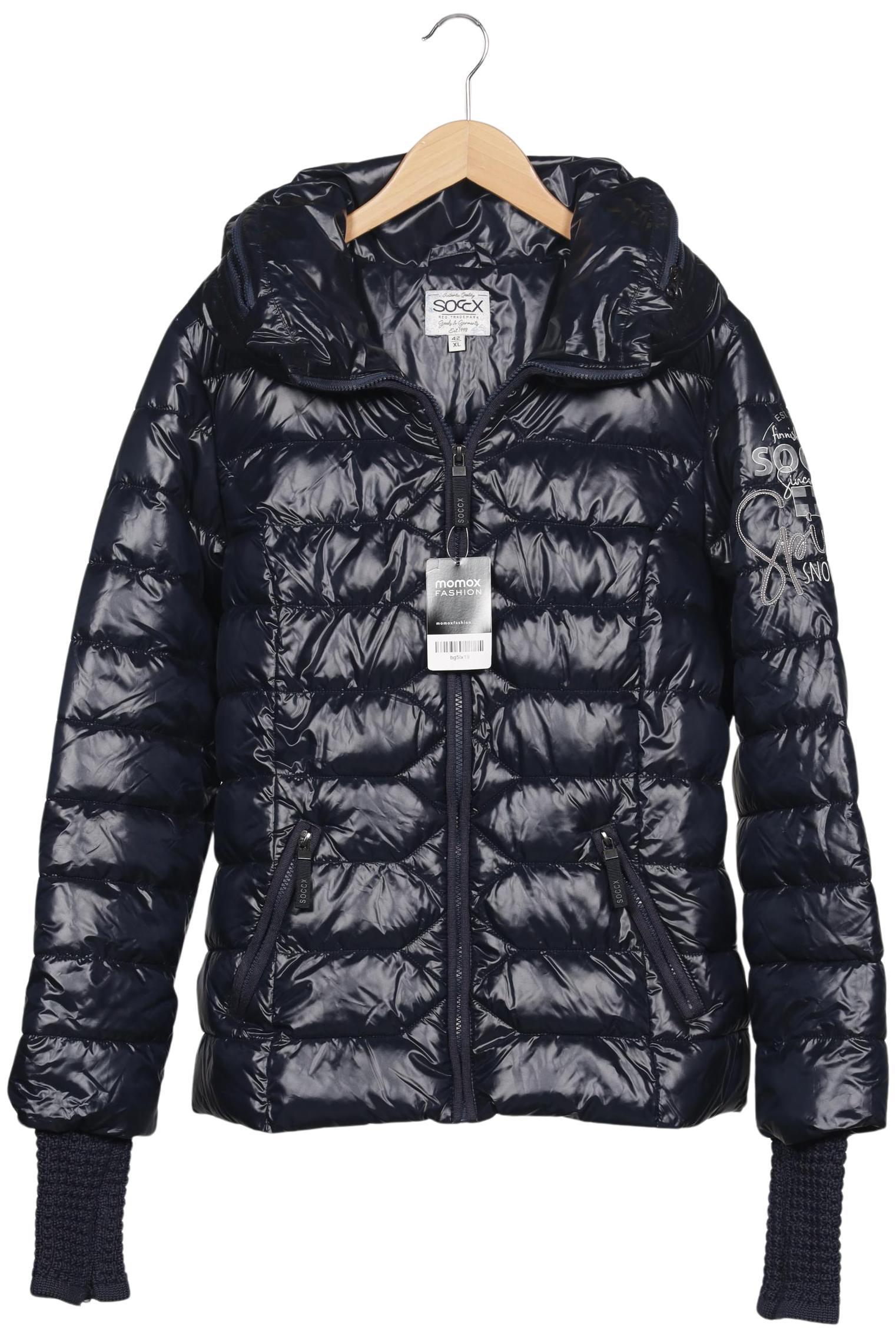 

Soccx Damen Jacke, marineblau, Gr. 42