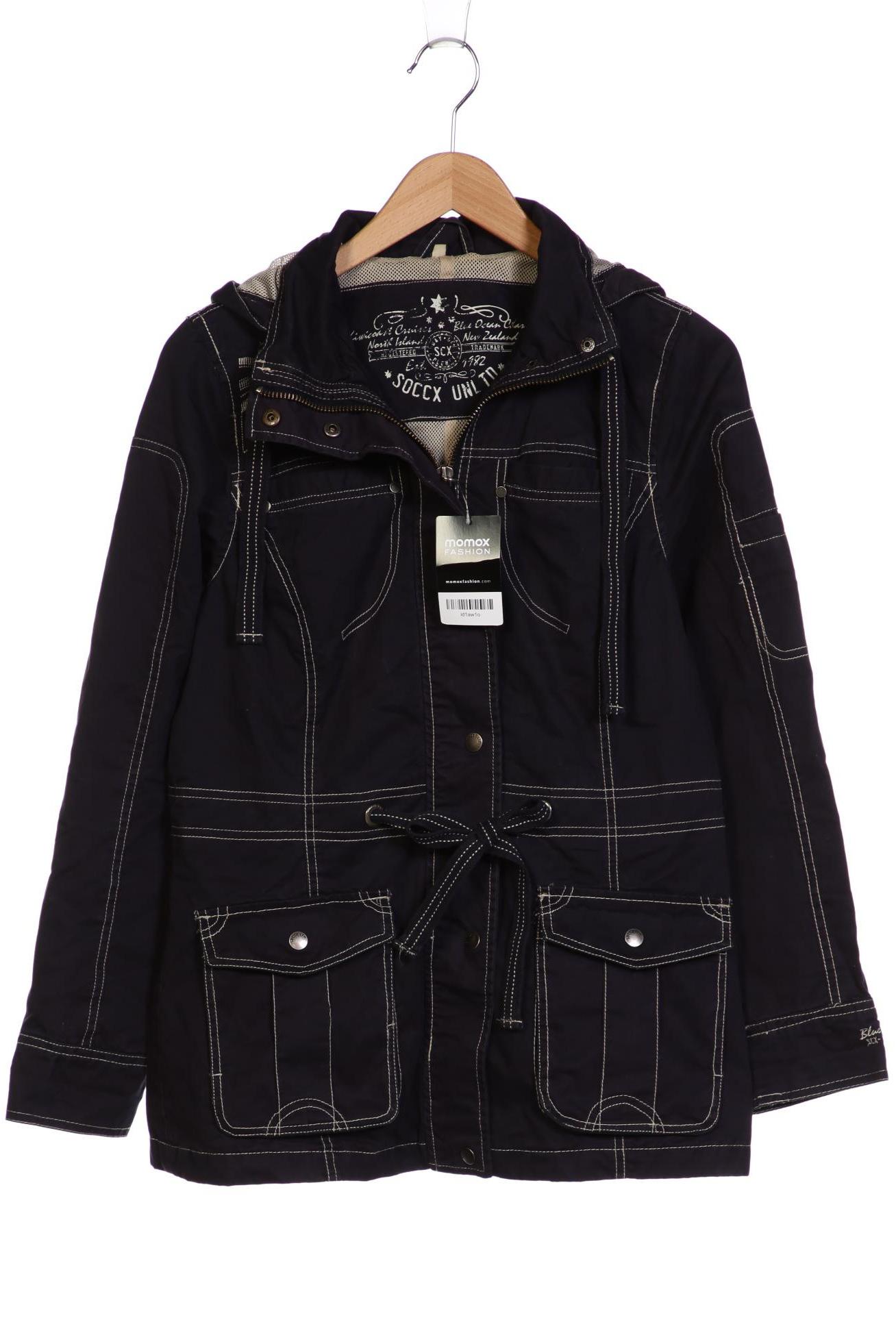 

Soccx Damen Jacke, marineblau, Gr. 38