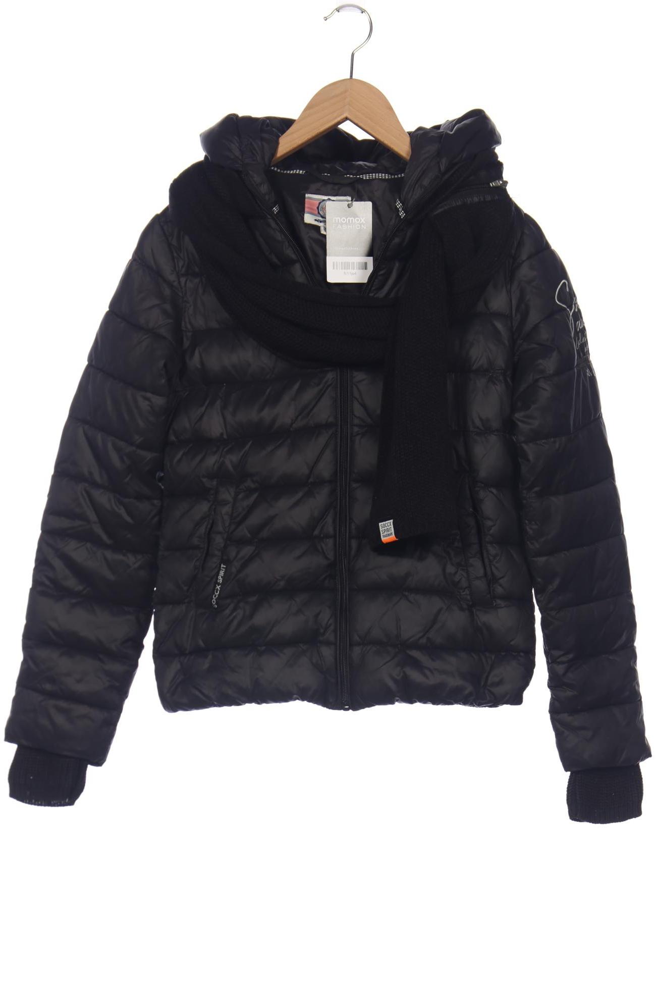

Soccx Damen Jacke, marineblau, Gr. 34