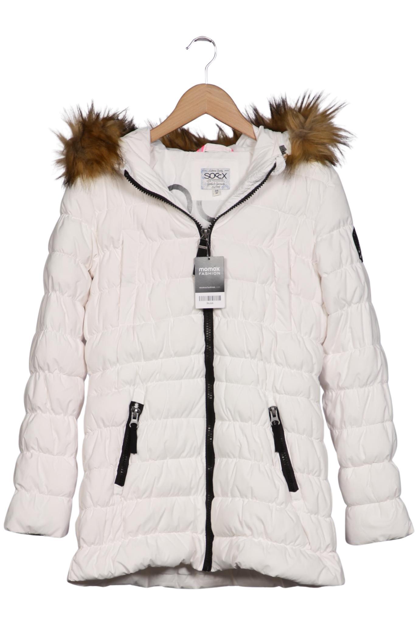 

Soccx Damen Jacke, cremeweiß, Gr. 38