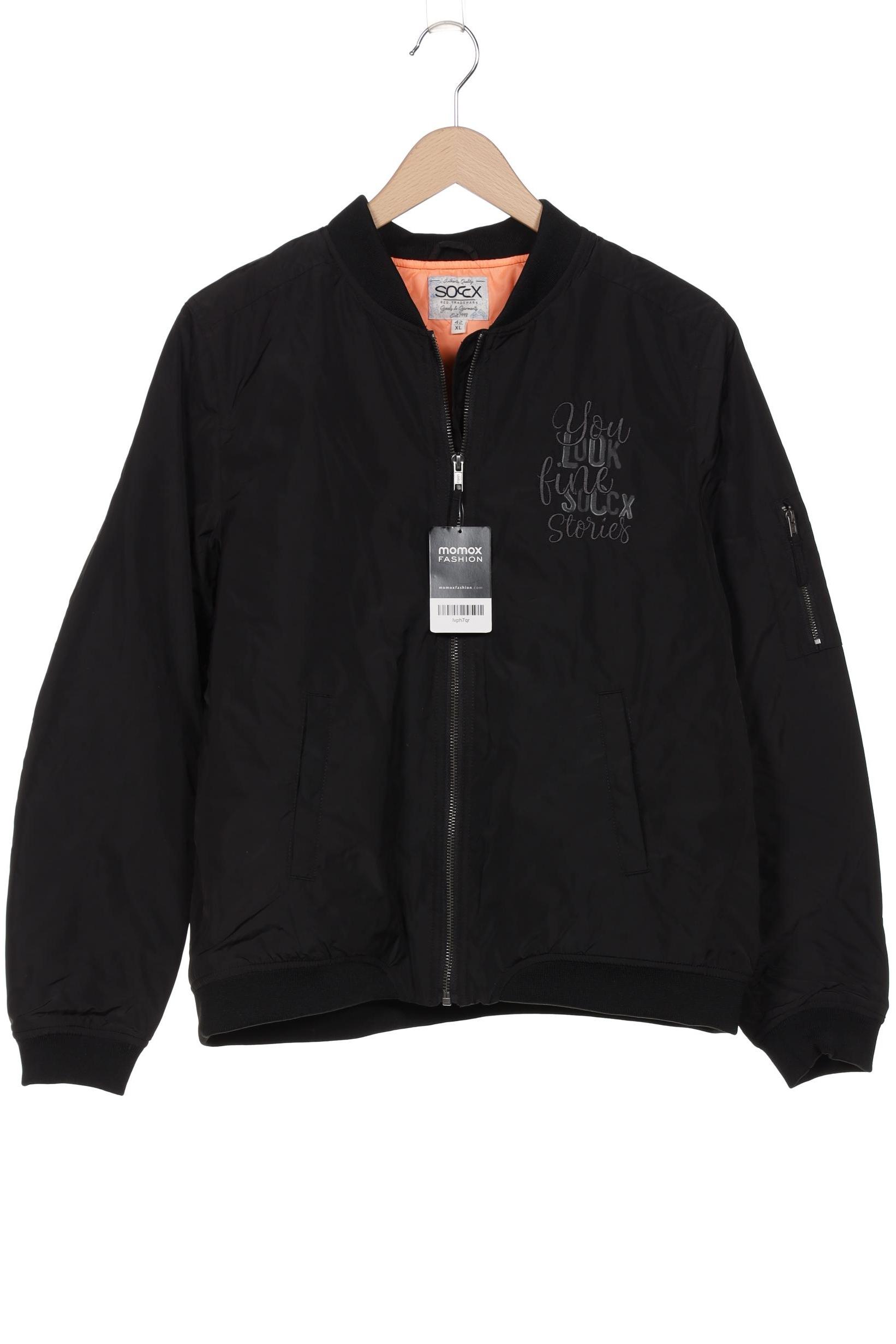 

Soccx Damen Jacke, schwarz, Gr. 42