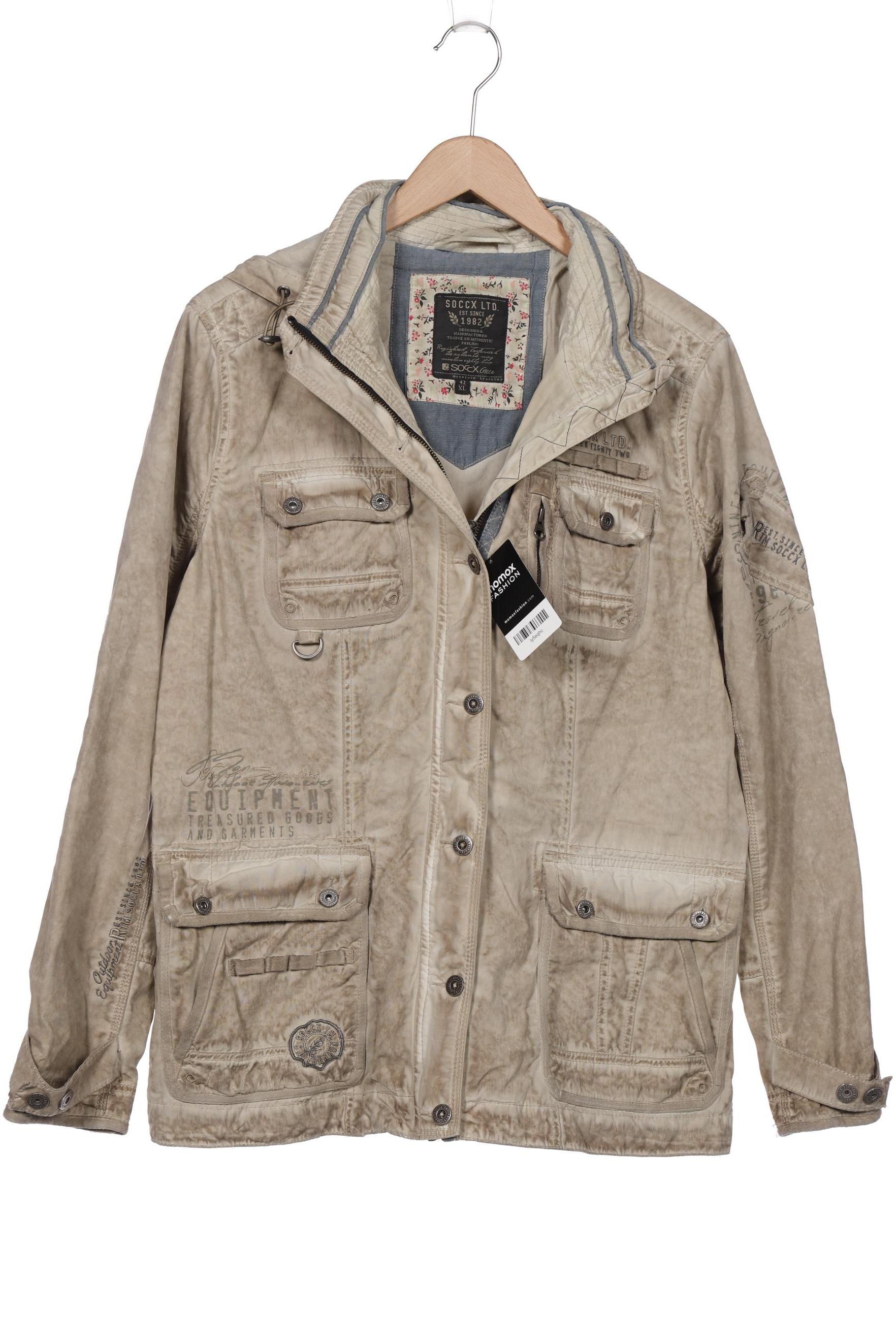 

SOCCX Damen Jacke, beige