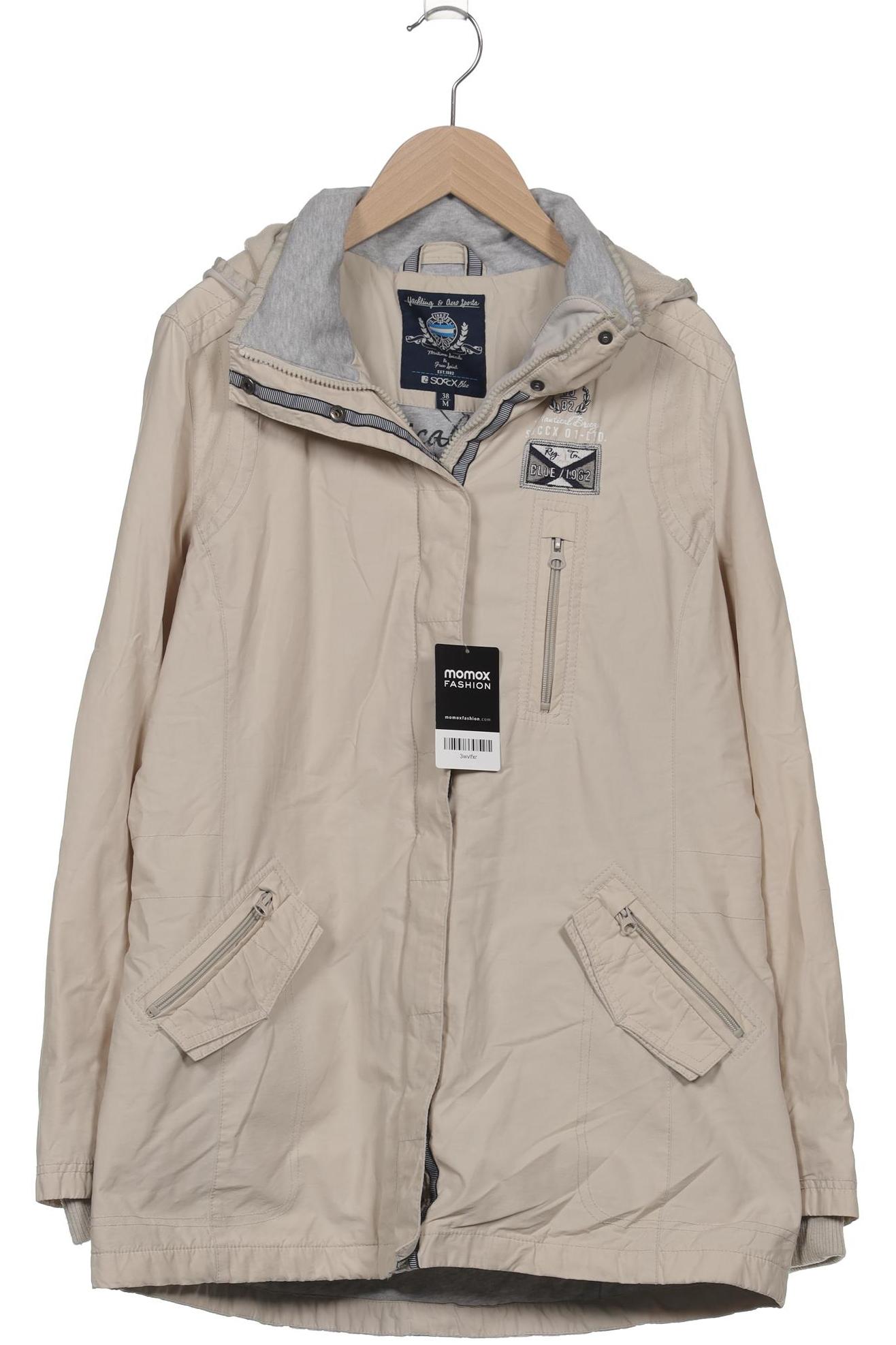 

Soccx Damen Jacke, cremeweiß, Gr. 38