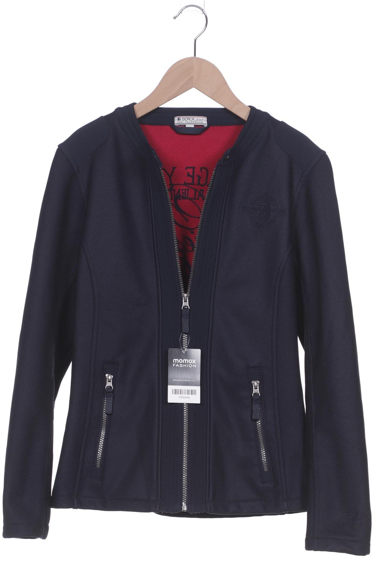 

Soccx Damen Jacke, marineblau, Gr. 40