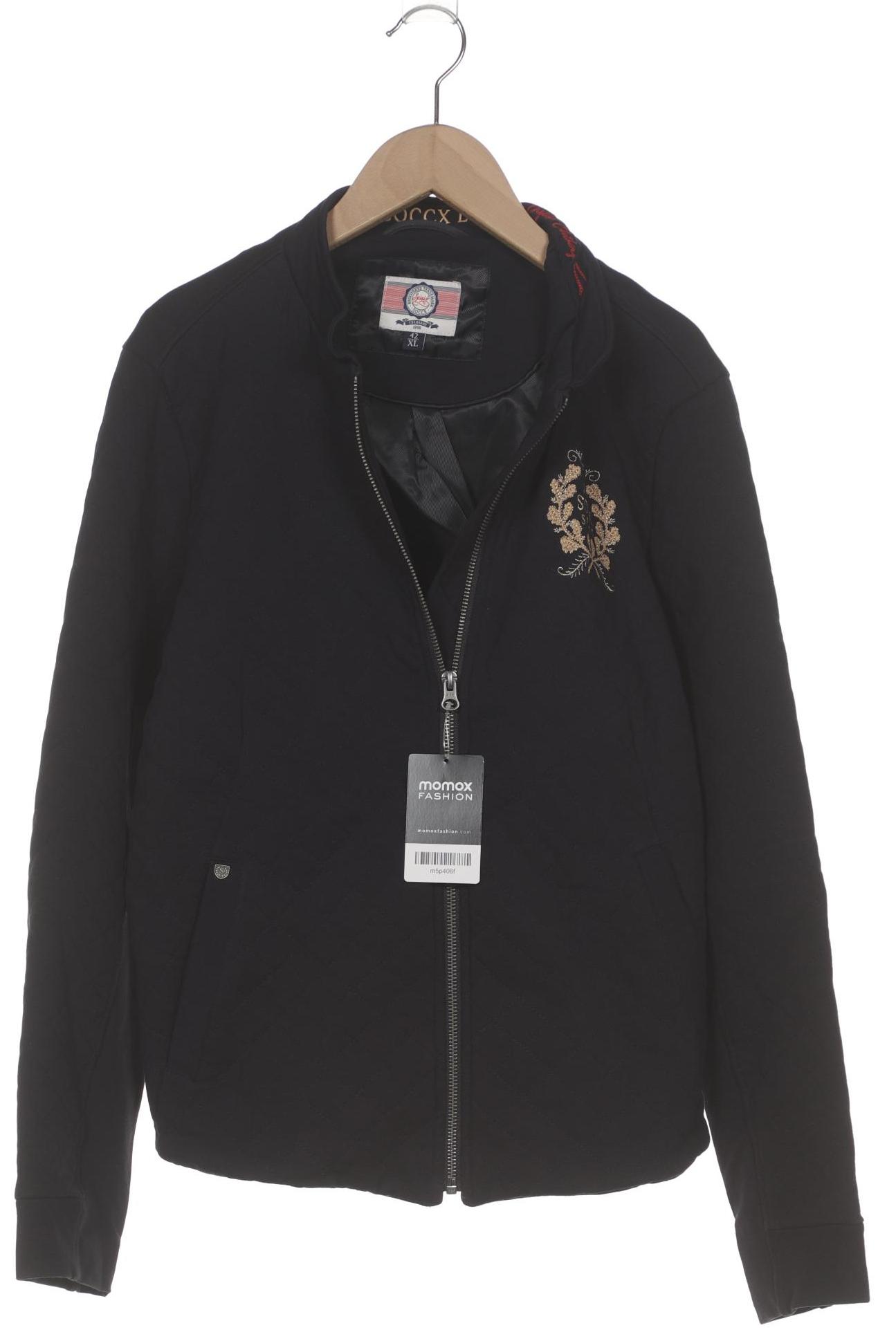 

Soccx Damen Jacke, marineblau, Gr. 42