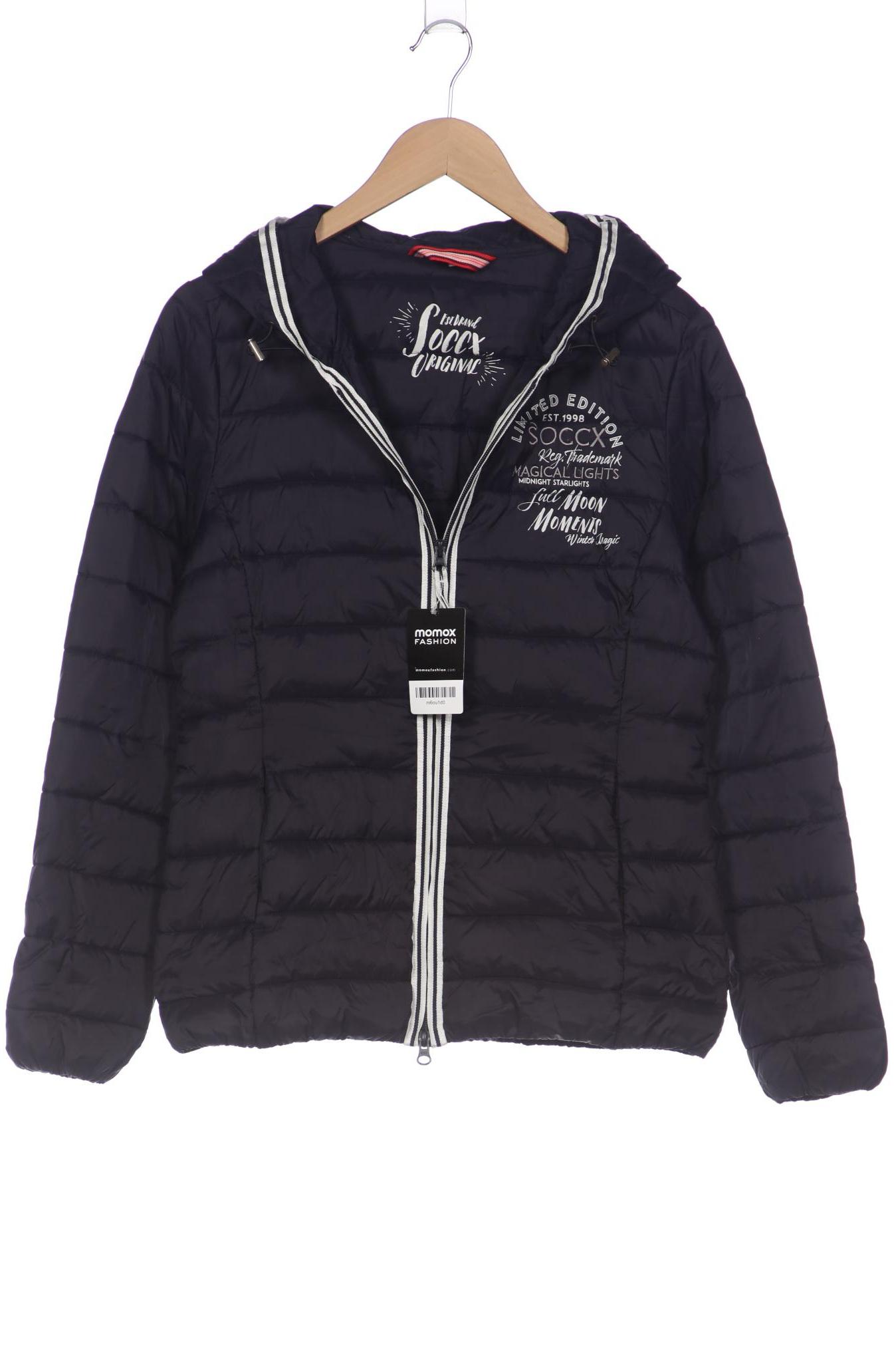 

Soccx Damen Jacke, marineblau, Gr. 36