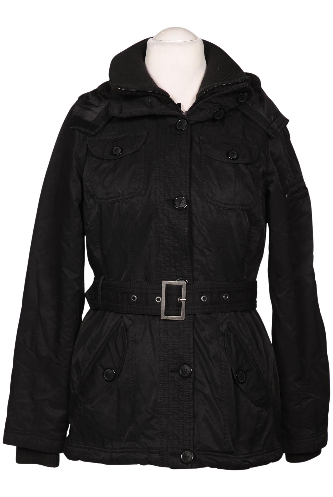

Soccx Damen Jacke, schwarz, Gr. 38