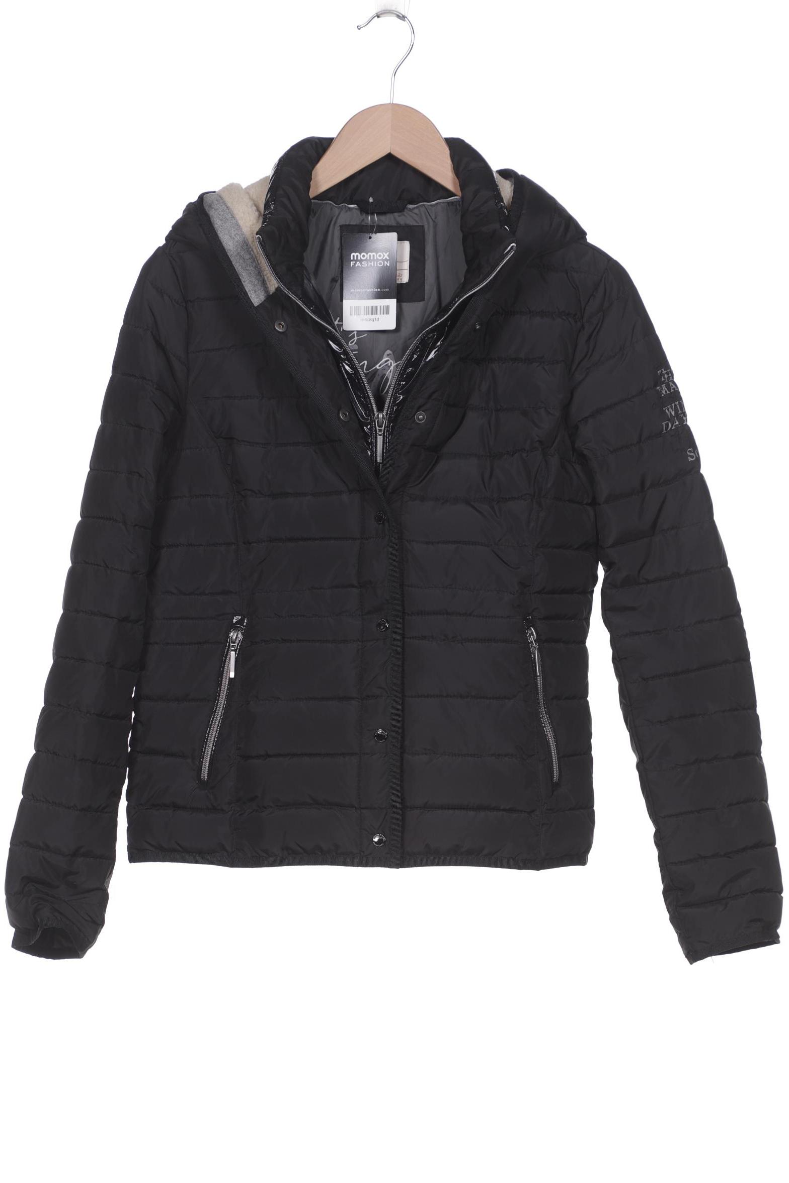 

SOCCX Damen Jacke, schwarz
