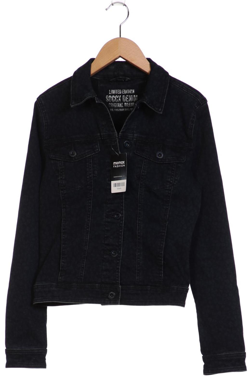

Soccx Damen Jacke, marineblau, Gr. 34