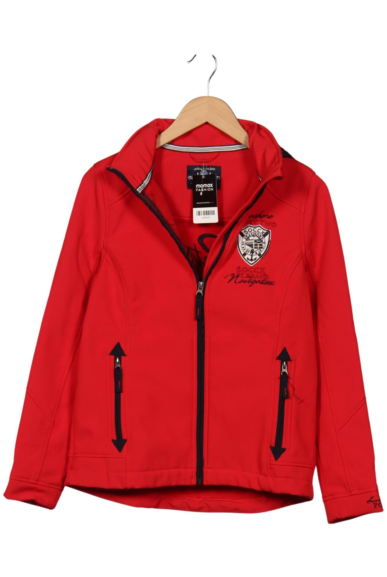 

Soccx Damen Jacke, rot, Gr. 36