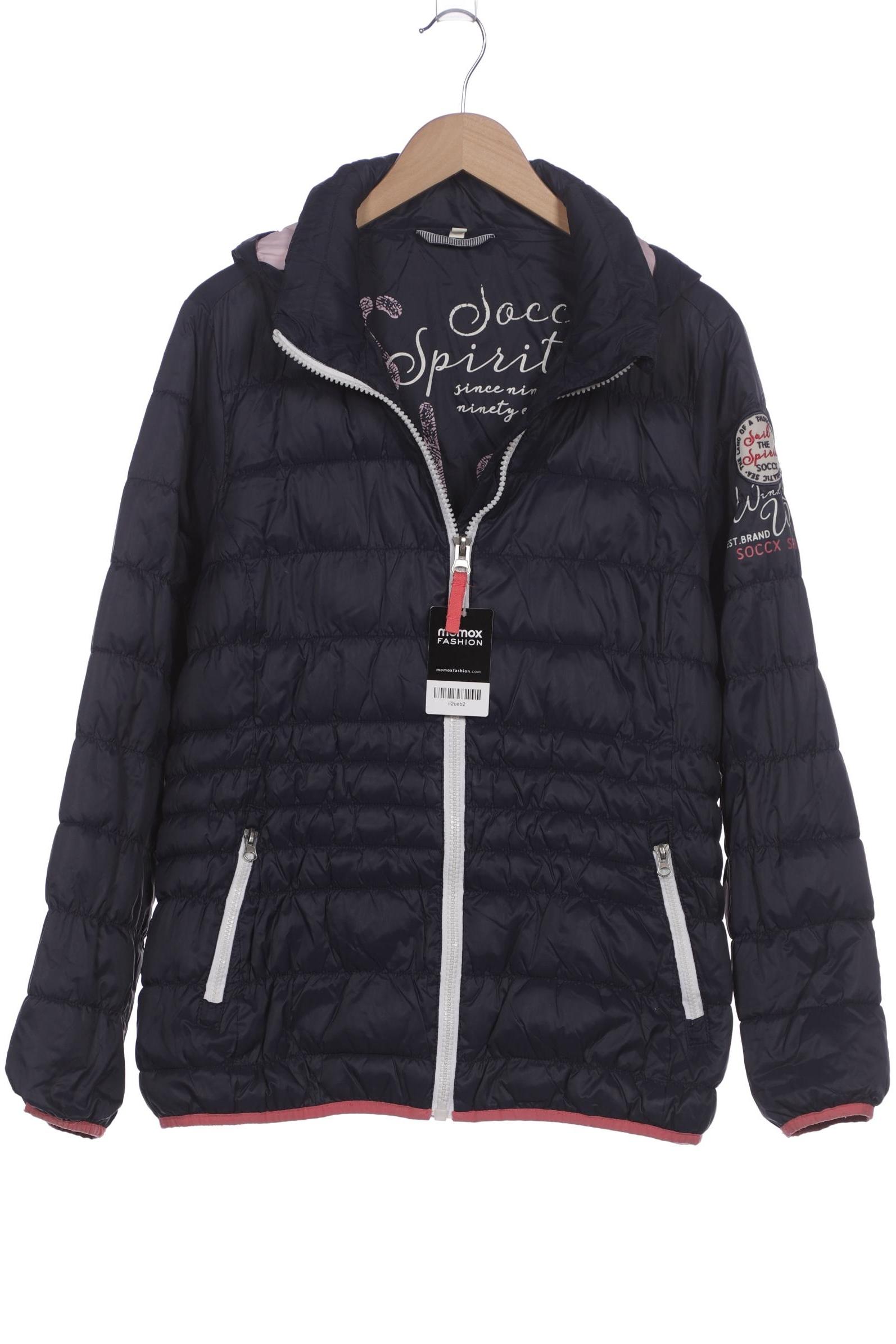 

Soccx Damen Jacke, marineblau, Gr. 42