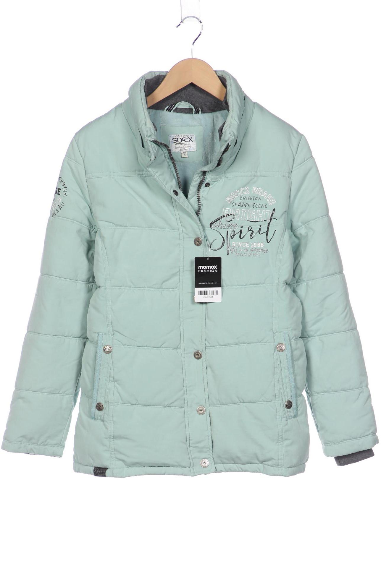 

SOCCX Damen Jacke, türkis