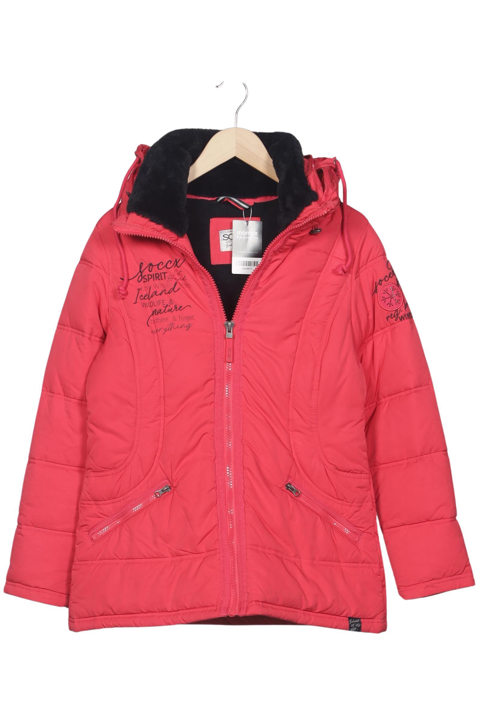 

Soccx Damen Jacke, rot, Gr. 38