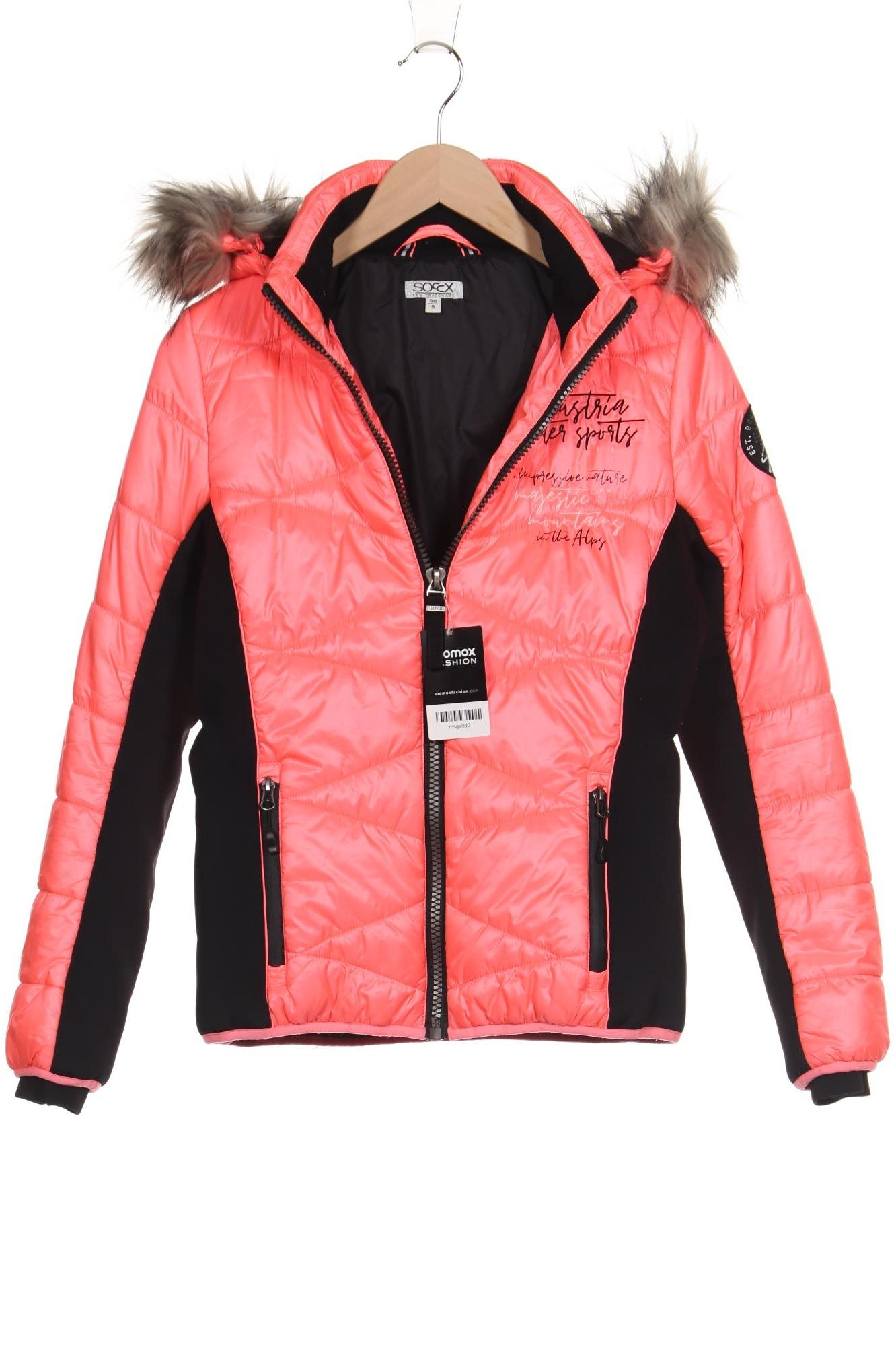 

Soccx Damen Jacke, pink, Gr. 36