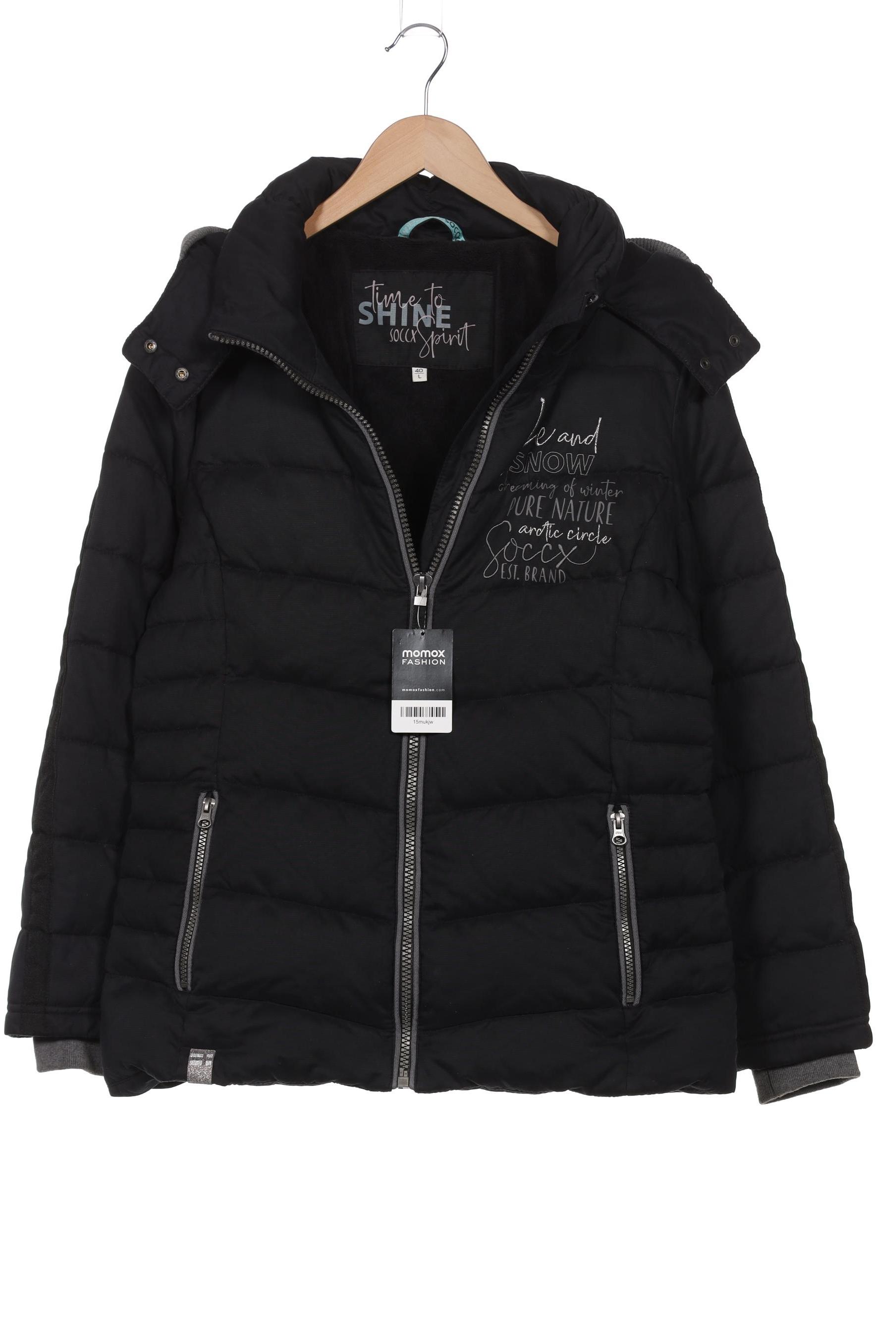 

Soccx Damen Jacke, marineblau, Gr. 40