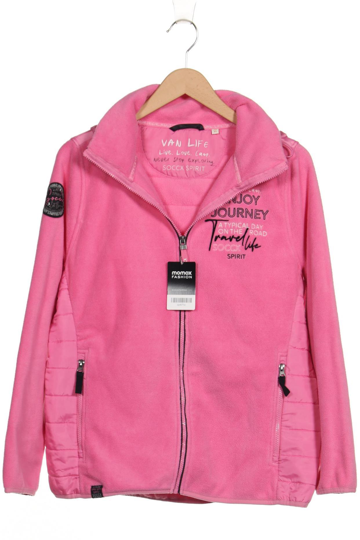 

Soccx Damen Jacke, pink, Gr. 42