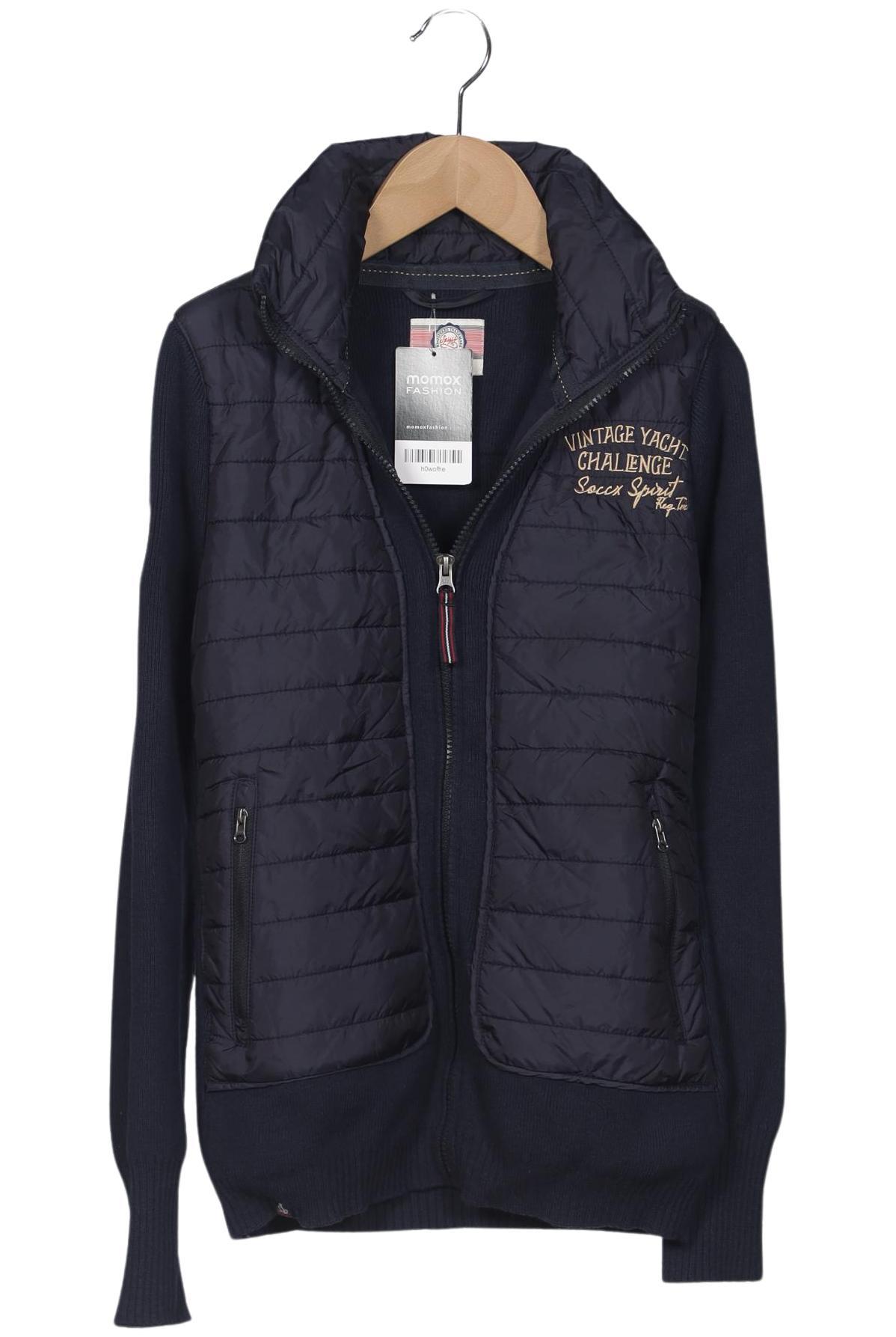 

Soccx Damen Jacke, marineblau, Gr. 36