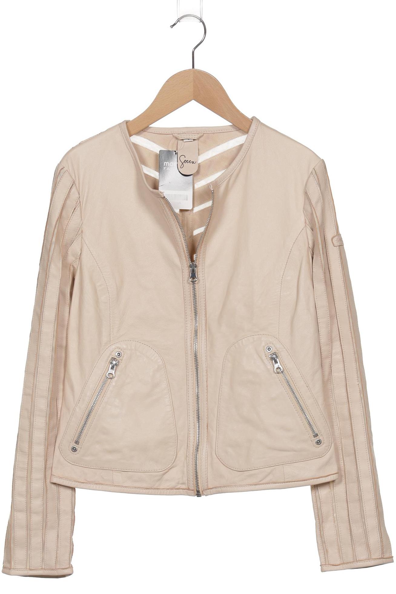 

Soccx Damen Jacke, beige, Gr. 36